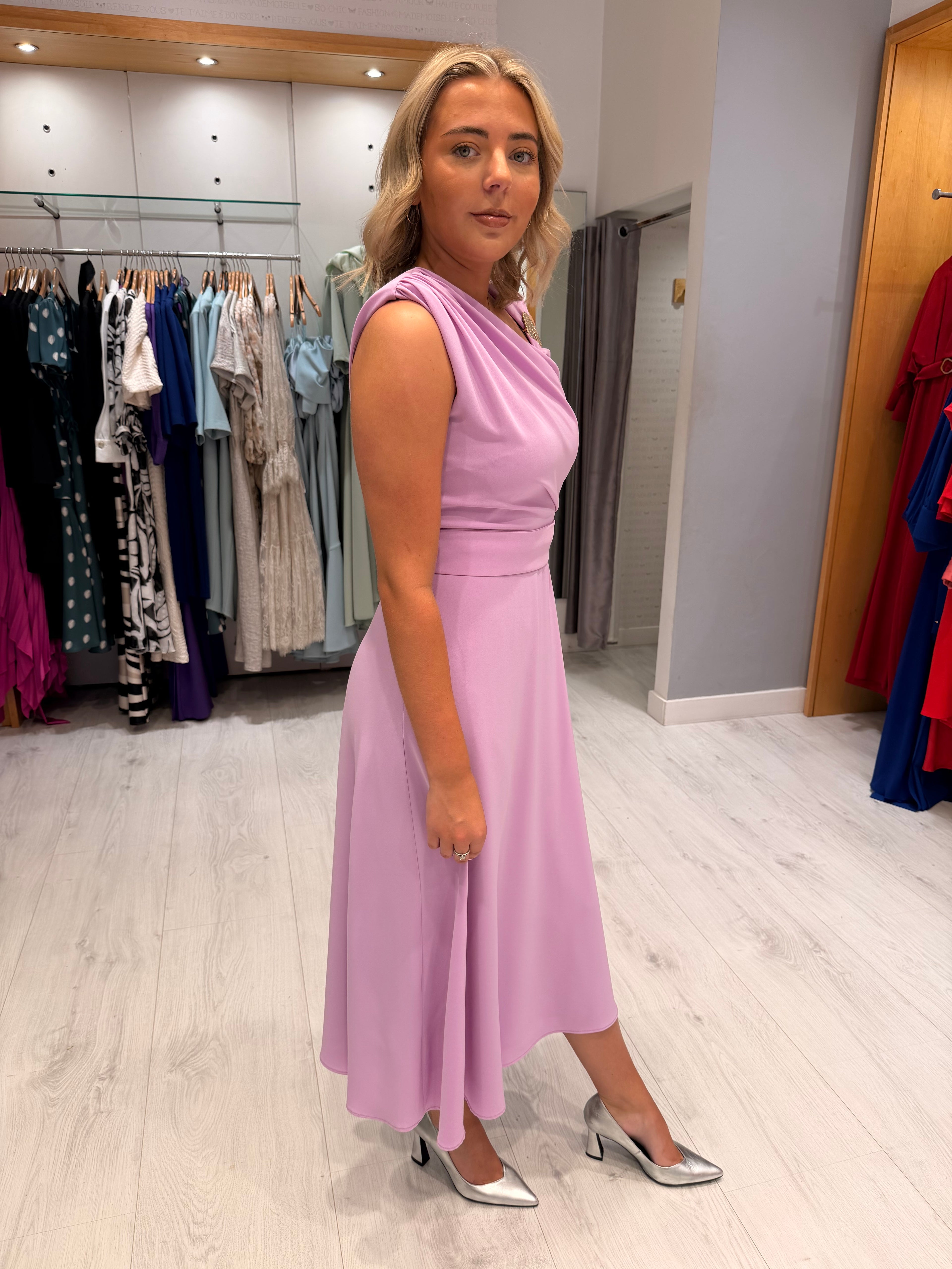 Rolemode Lilac Midi Dress