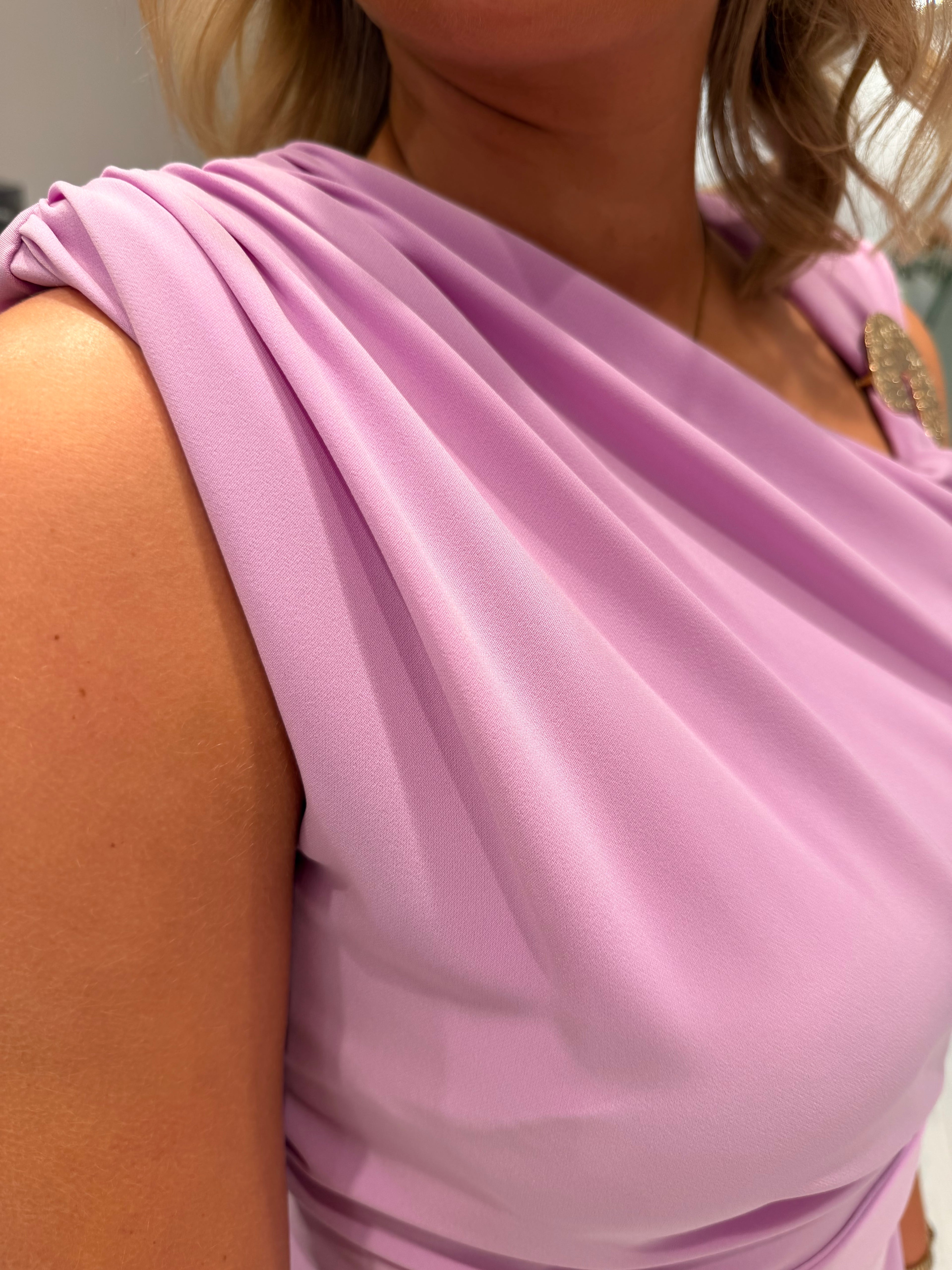 Rolemode Lilac Midi Dress
