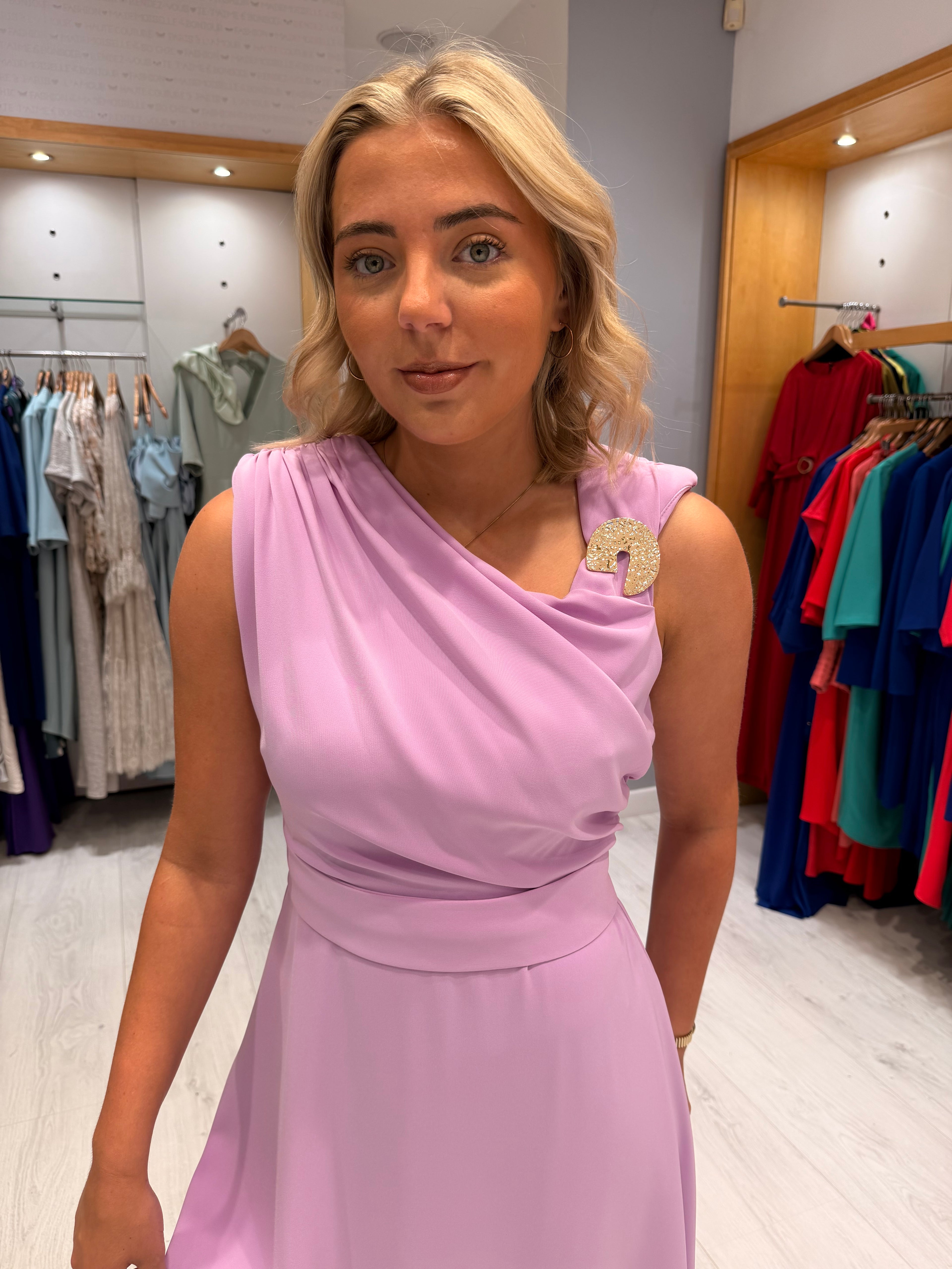Rolemode Lilac Midi Dress