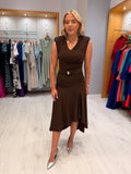 Rolemode Brown Dress