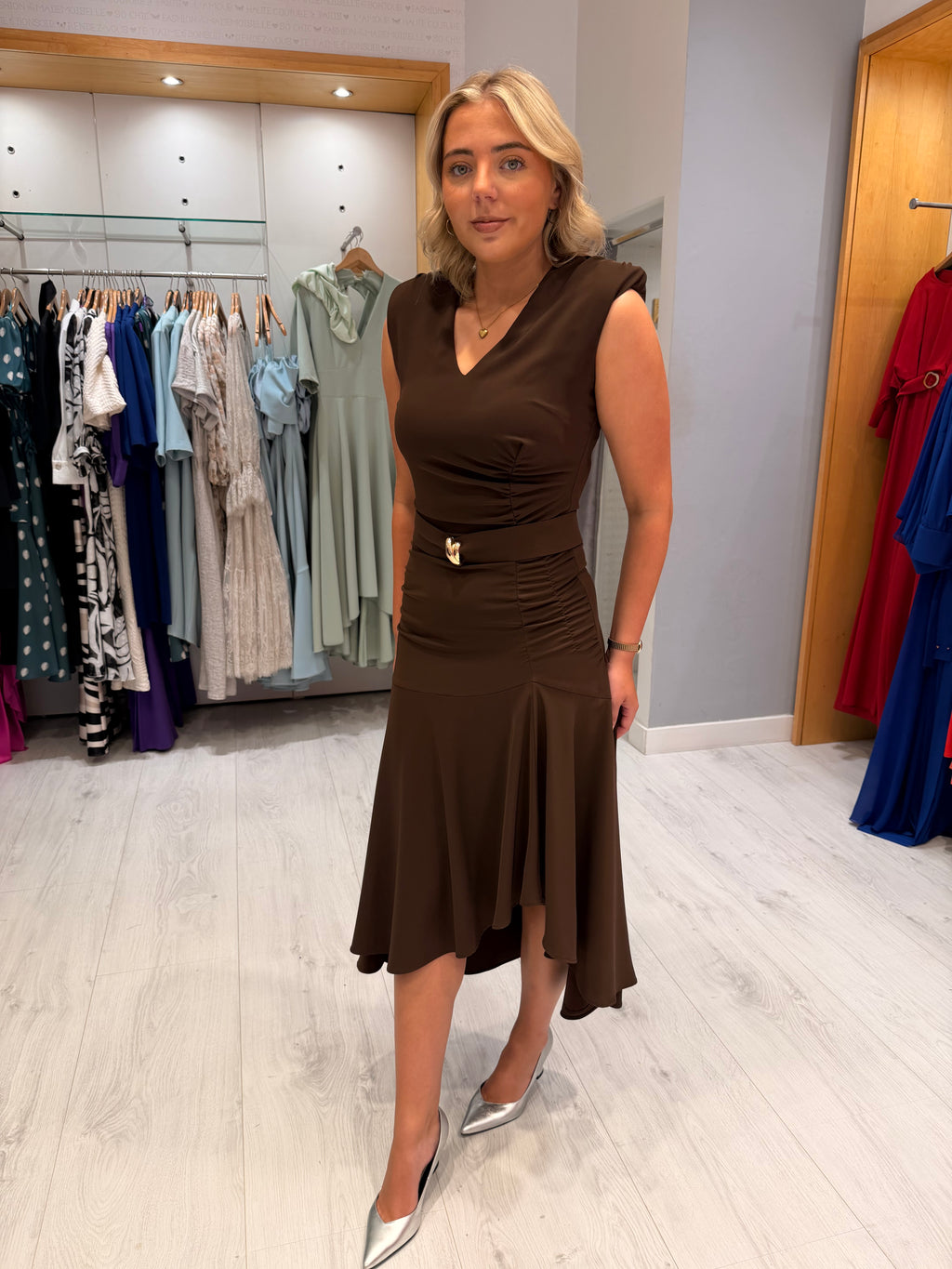 Rolemode Brown Dress