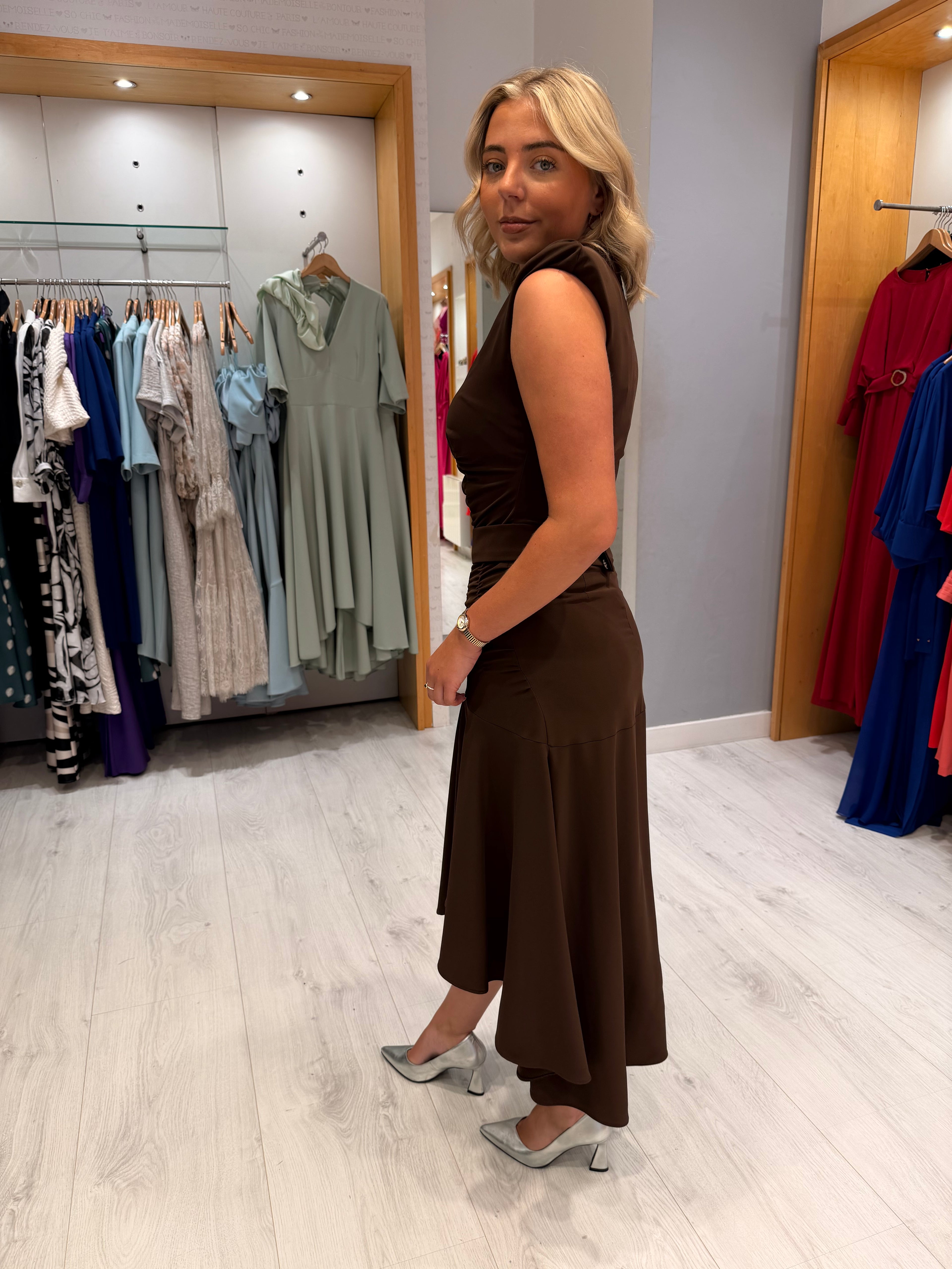 Rolemode Brown Dress