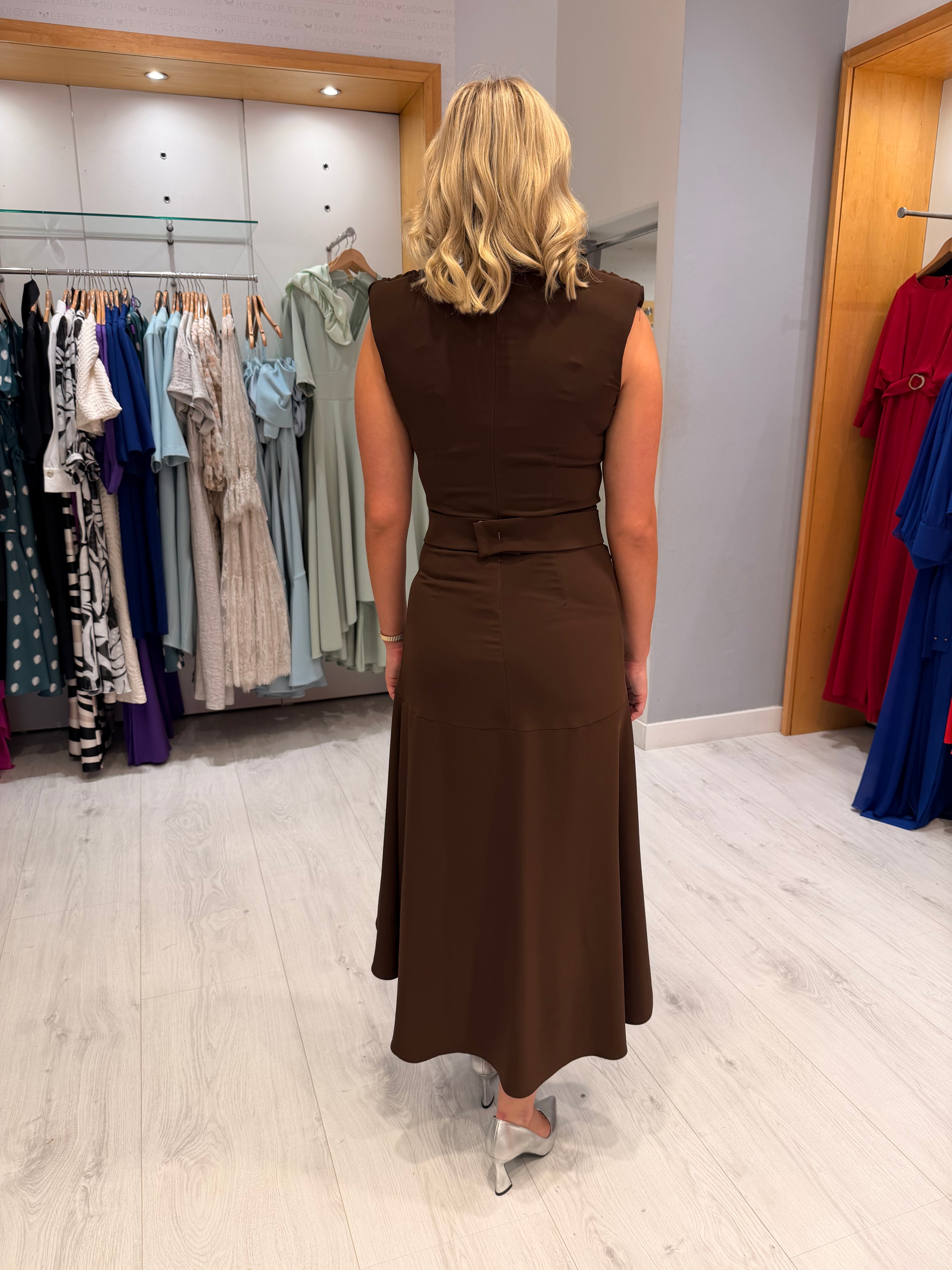 Rolemode Brown Dress