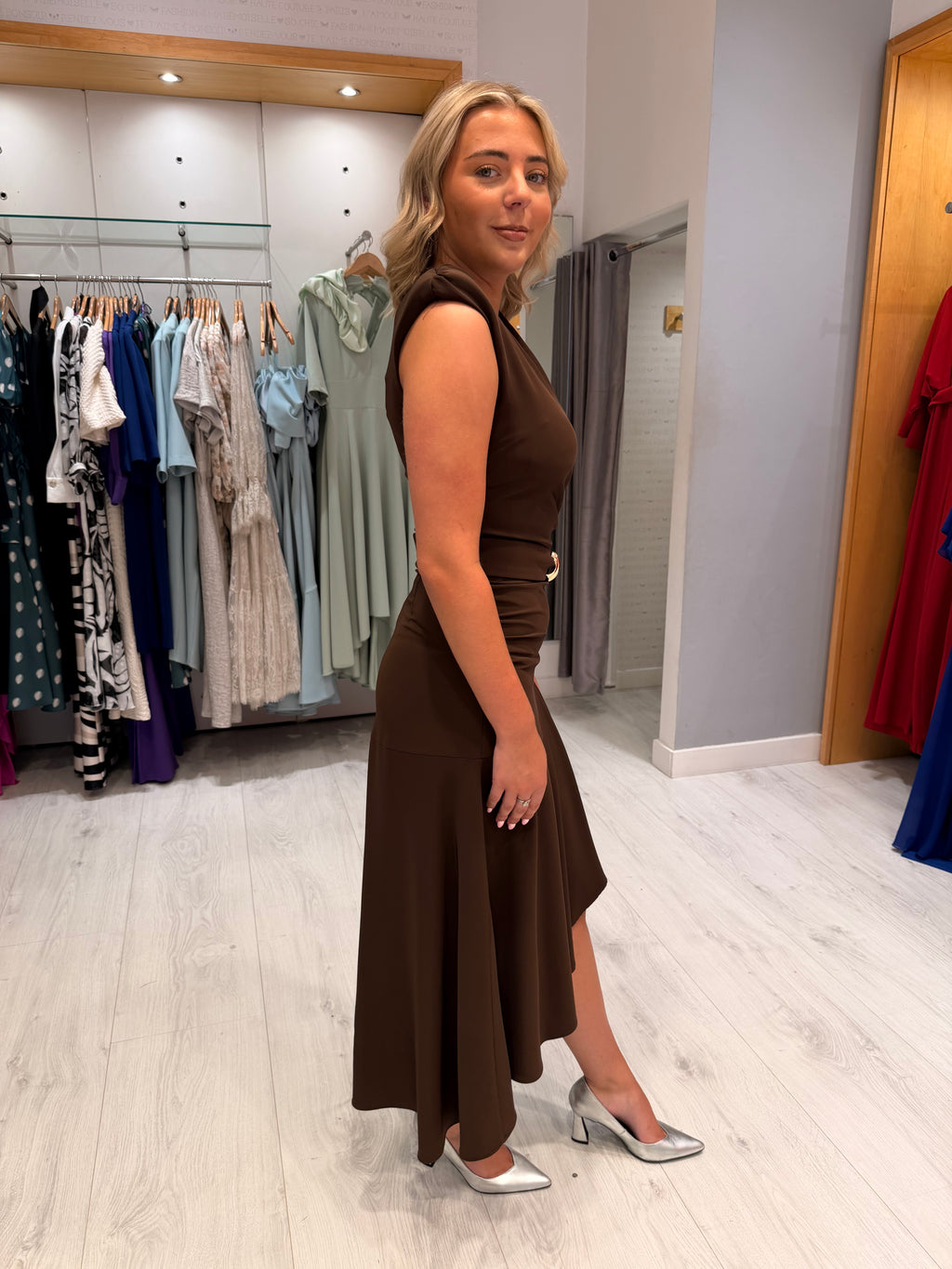 Rolemode Brown Dress