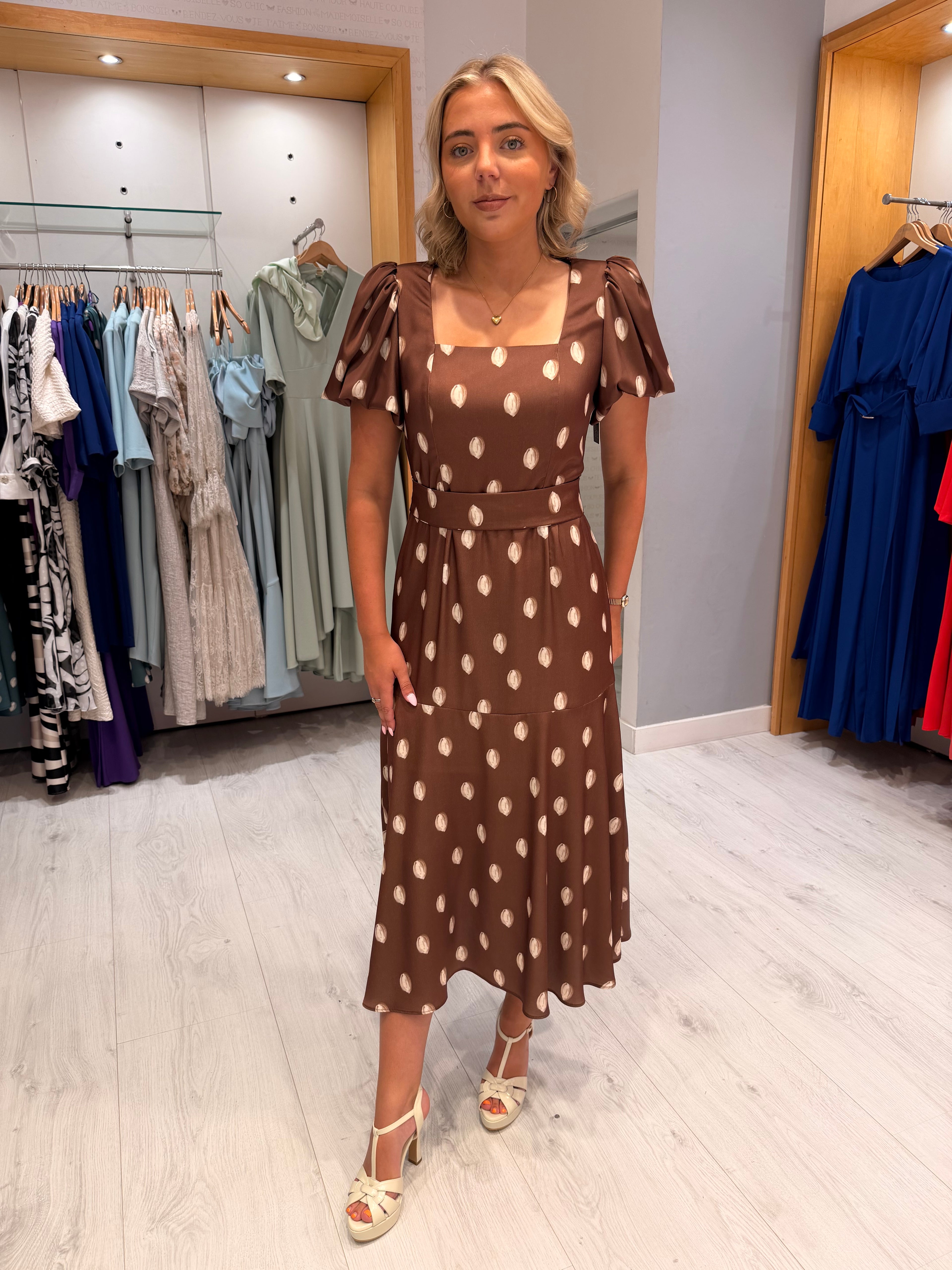 Rolemode Polka Dot Dress