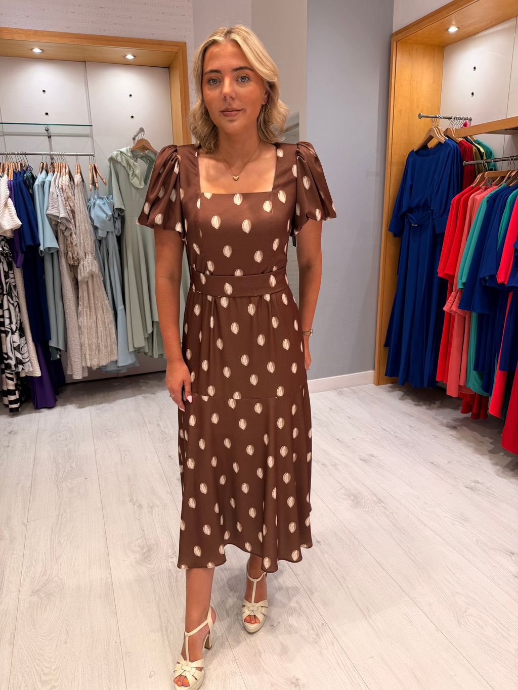 Rolemode Polka Dot Dress
