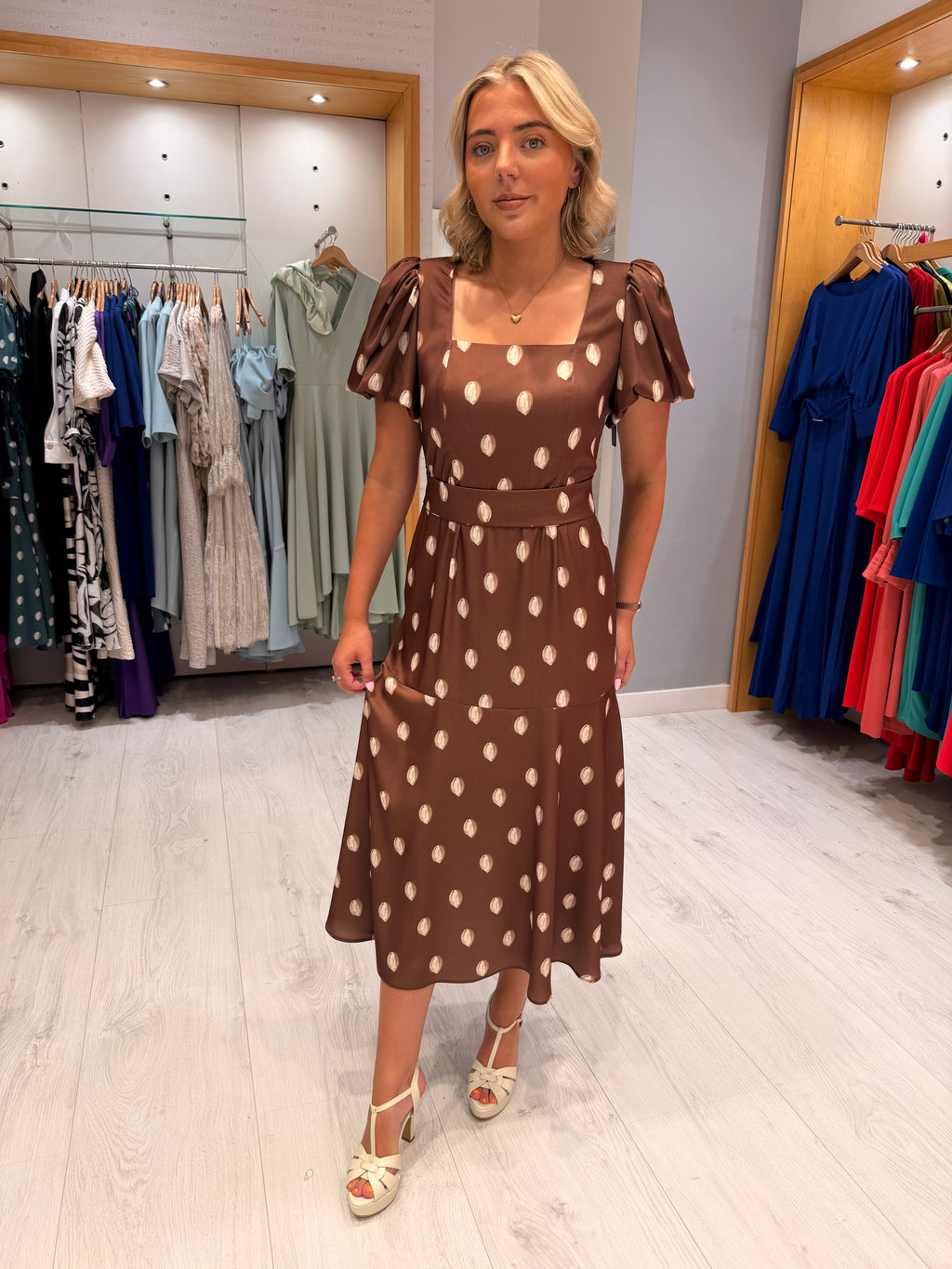 Rolemode Polka Dot Dress