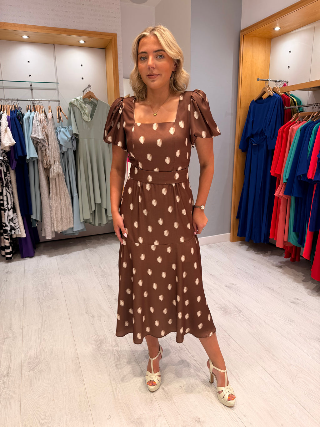 Rolemode Polka Dot Dress