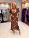 Rolemode Polka Dot Dress