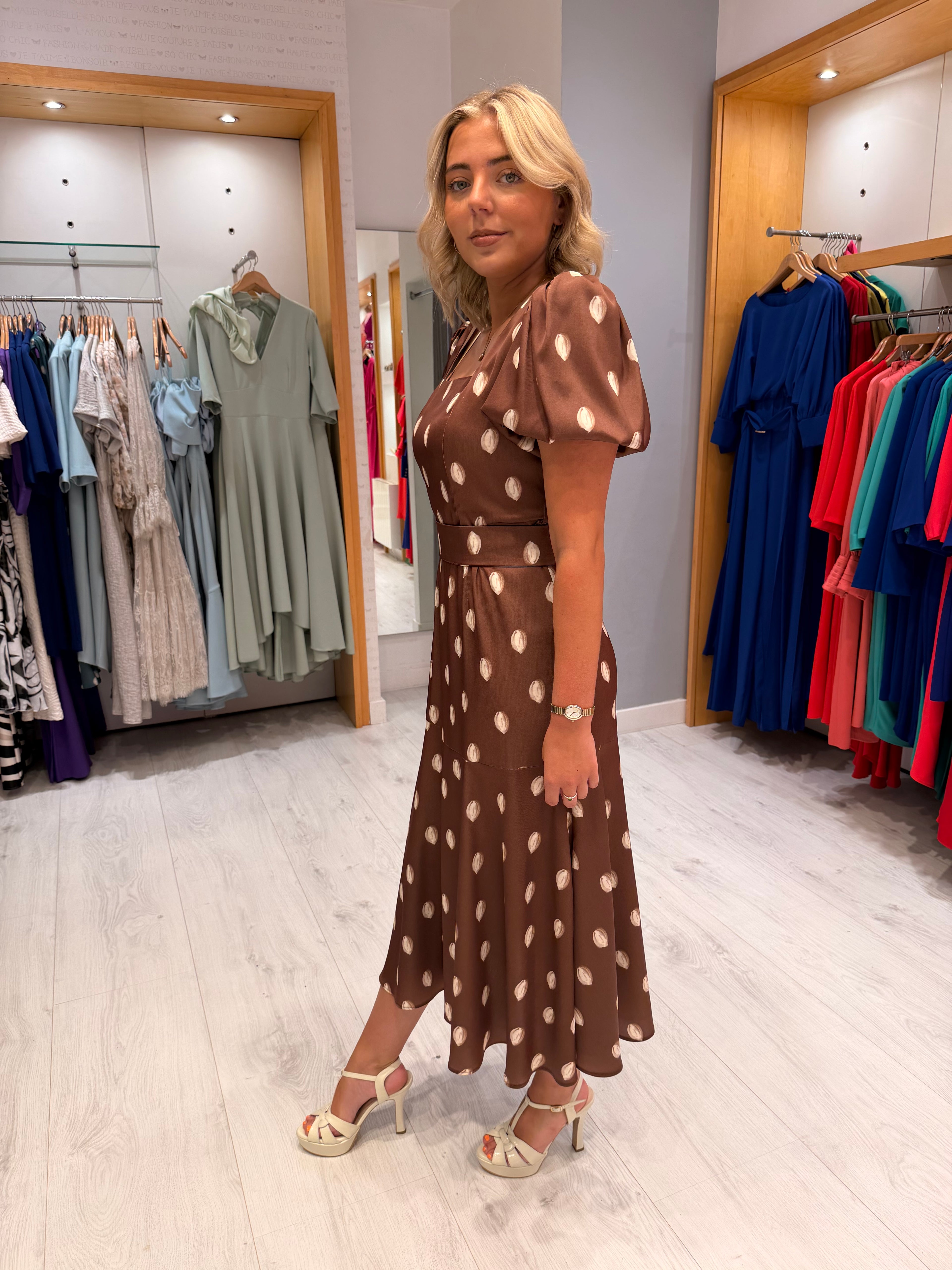 Rolemode Polka Dot Dress