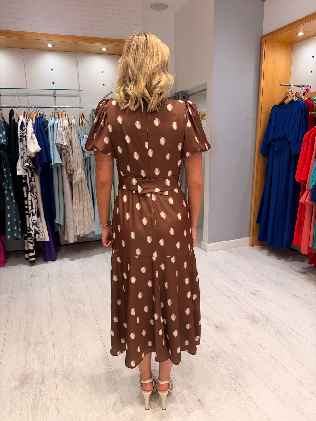 Rolemode Polka Dot Dress