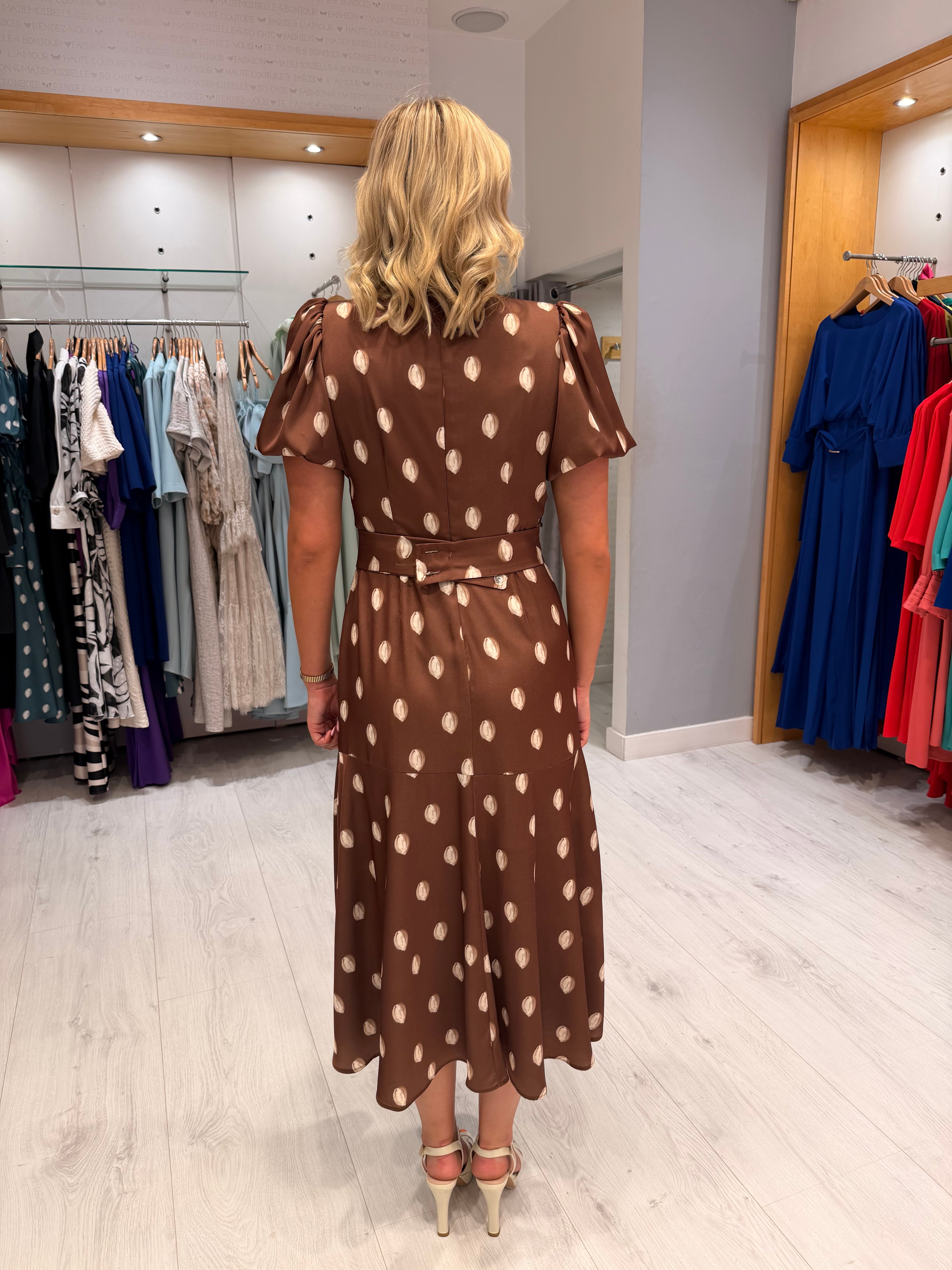 Rolemode Polka Dot Dress