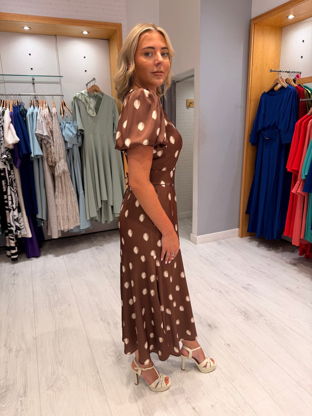 Rolemode Polka Dot Dress