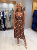 Rolemode Polka Dot Dress