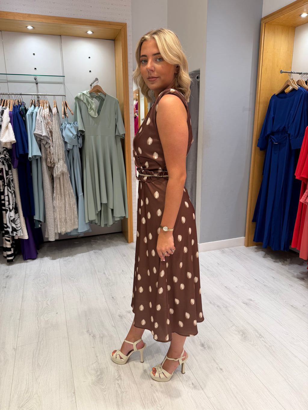 Rolemode Polka Dot Dress