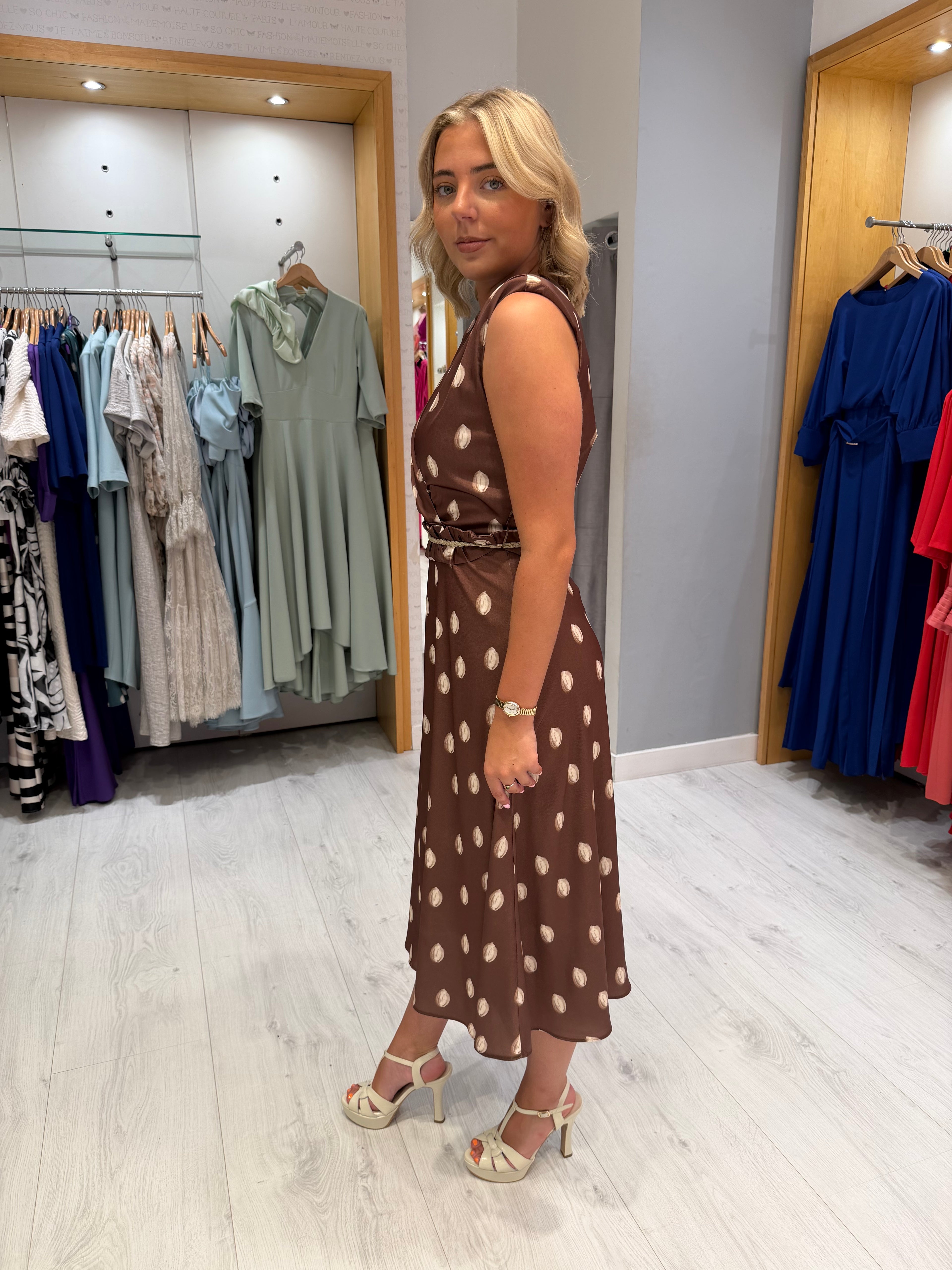 Rolemode Polka Dot Dress