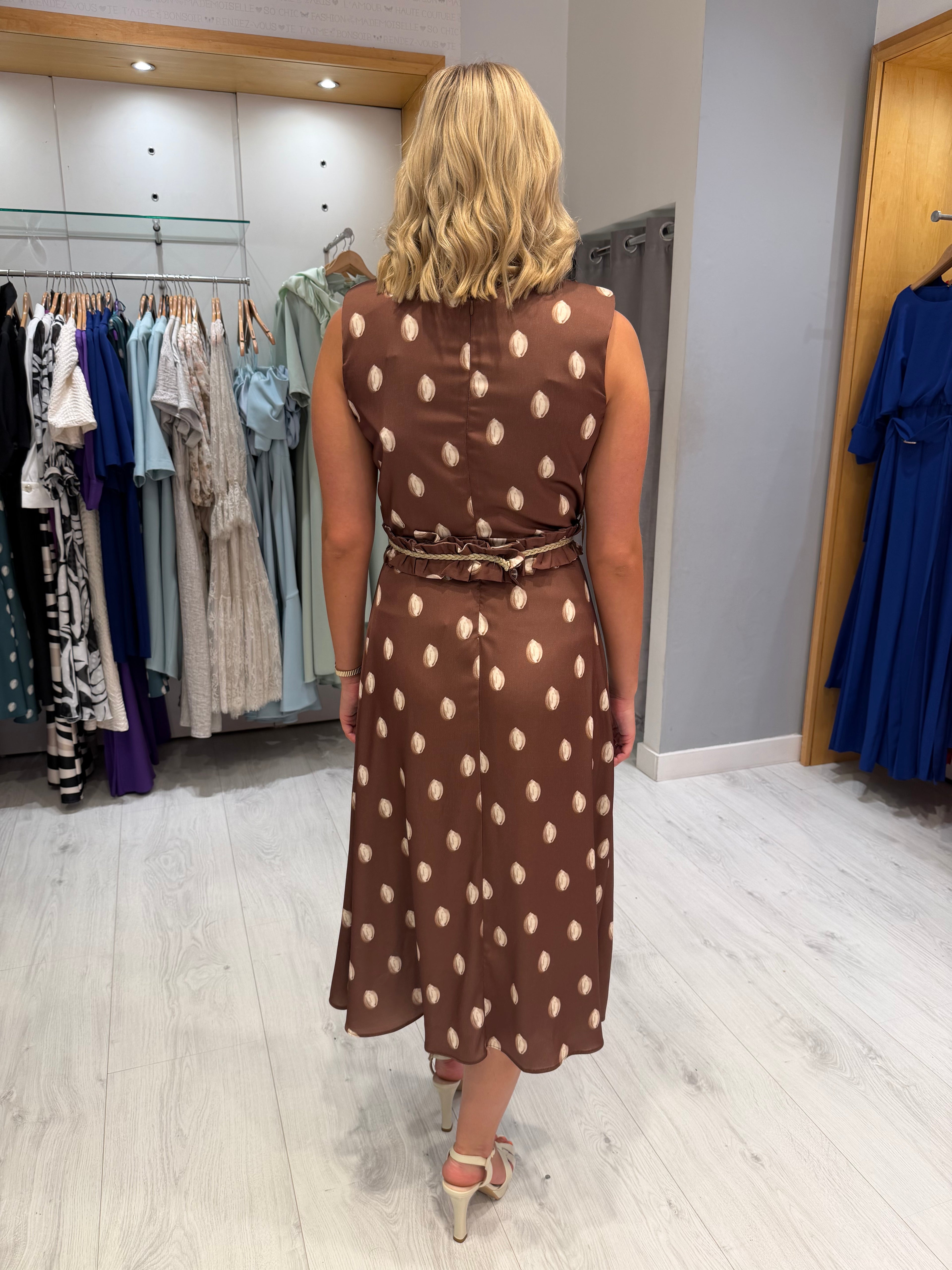 Rolemode Polka Dot Dress