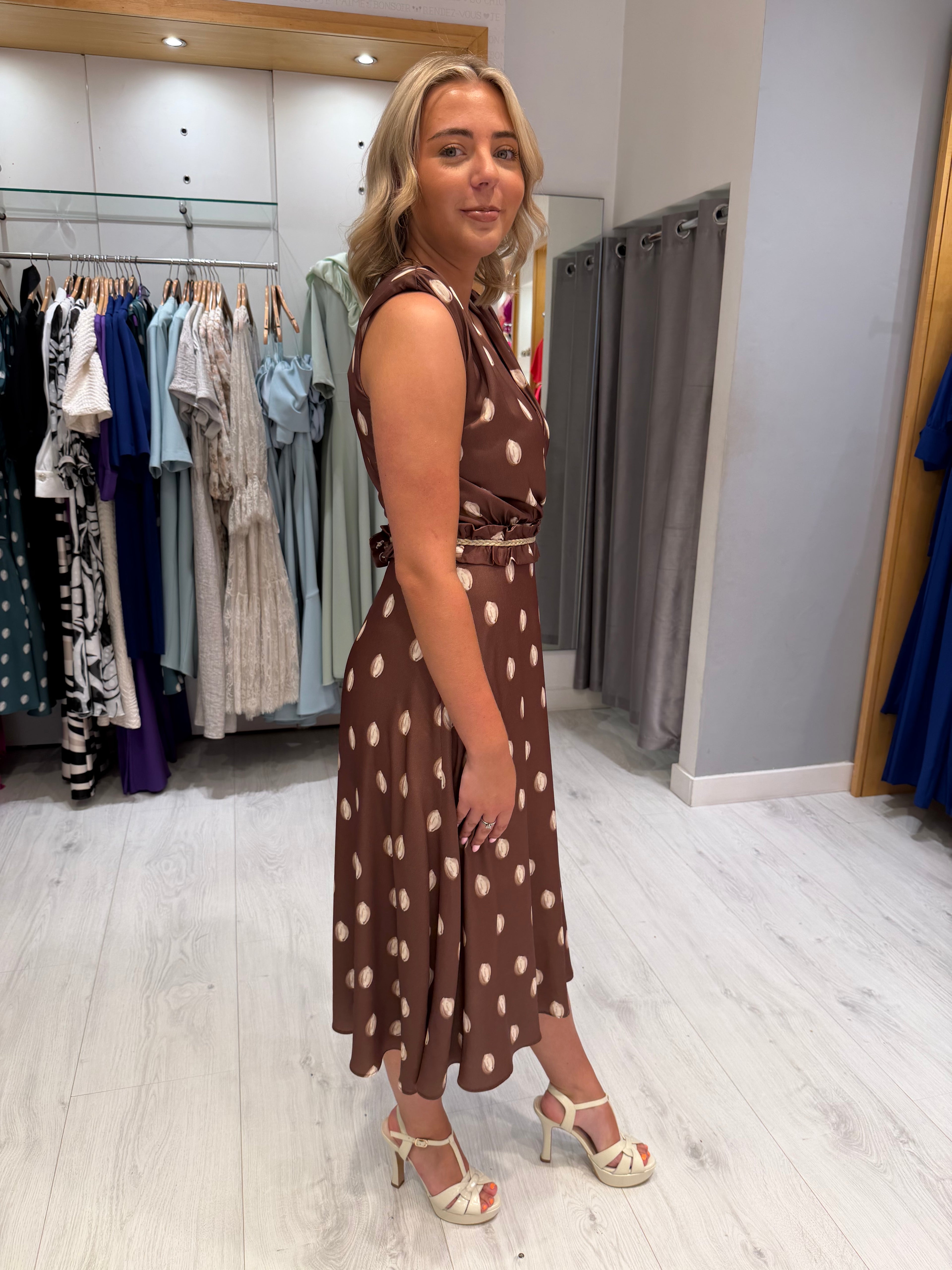 Rolemode Polka Dot Dress