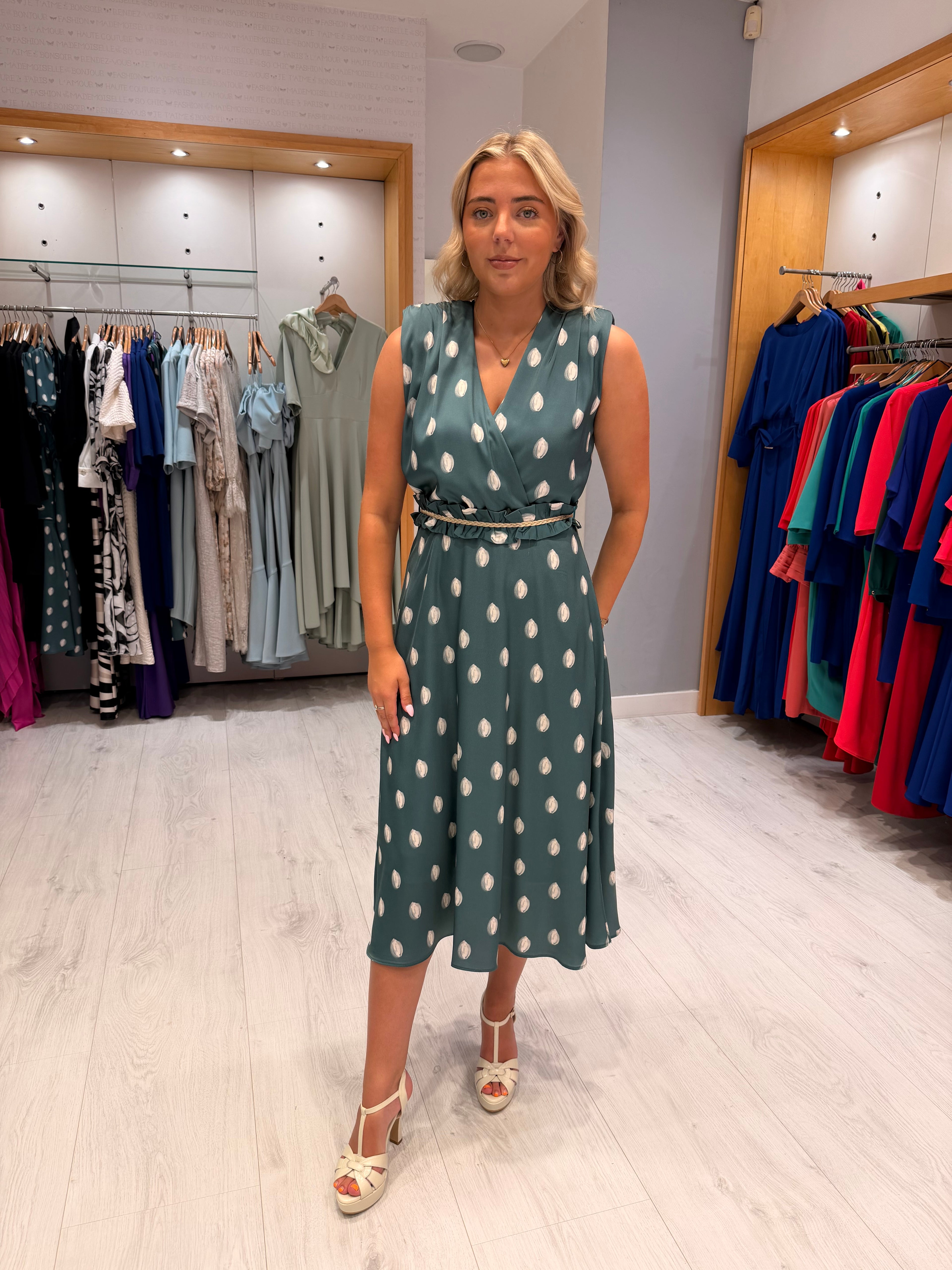 Rolemode Polka Dot Dress