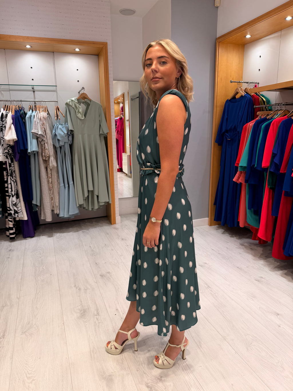 Rolemode Polka Dot Dress