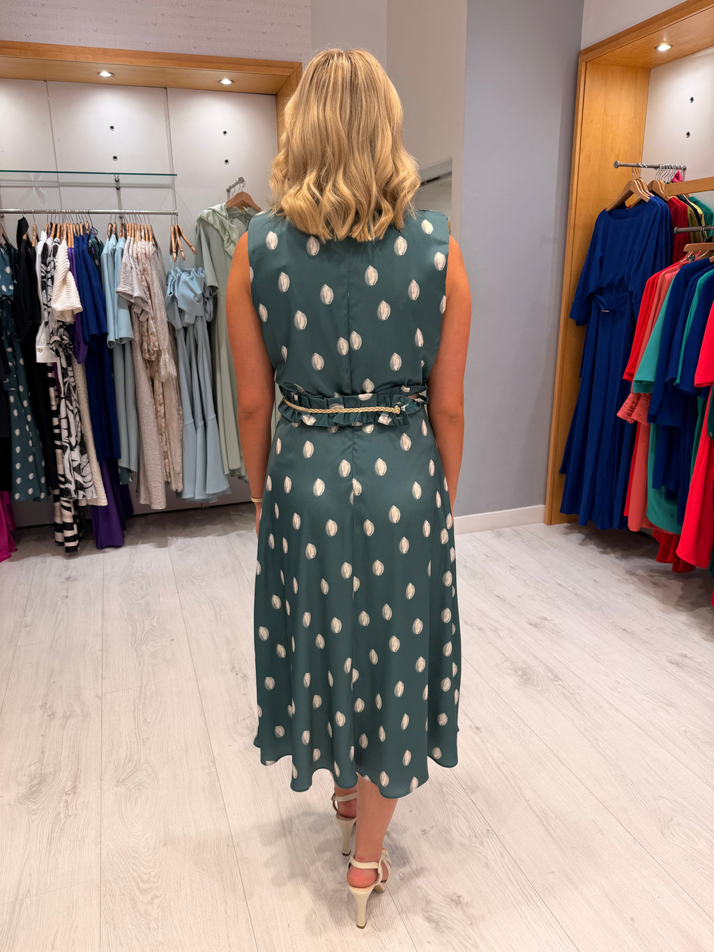 Rolemode Polka Dot Dress