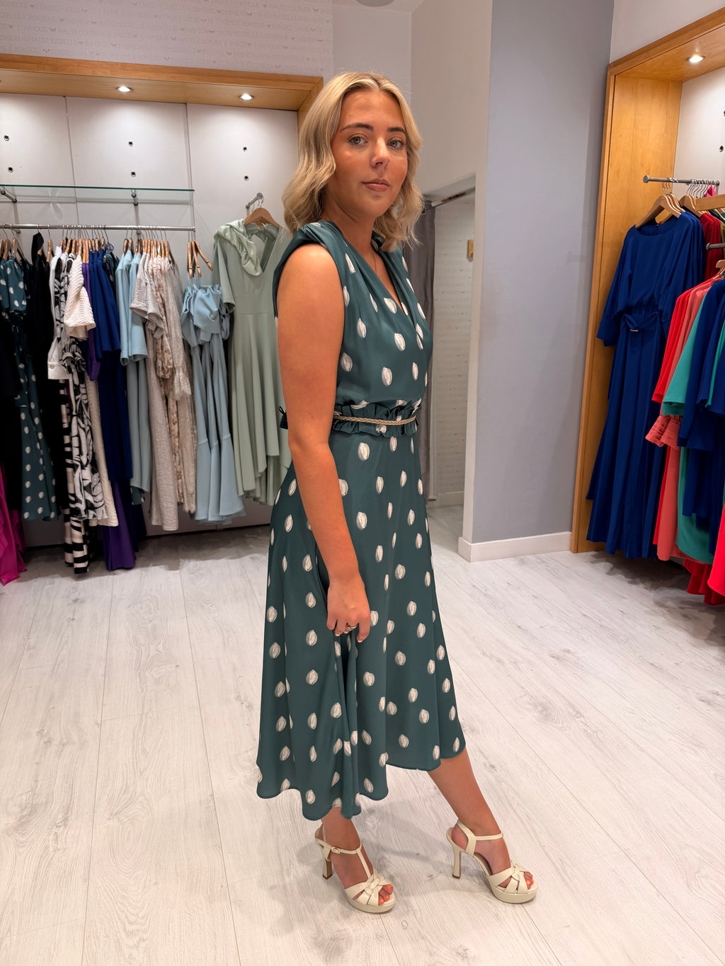 Rolemode Polka Dot Dress