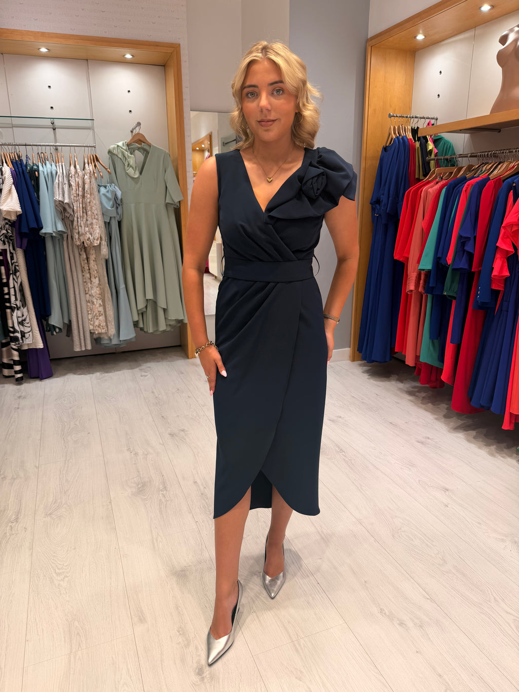 Rolemode Navy Dress