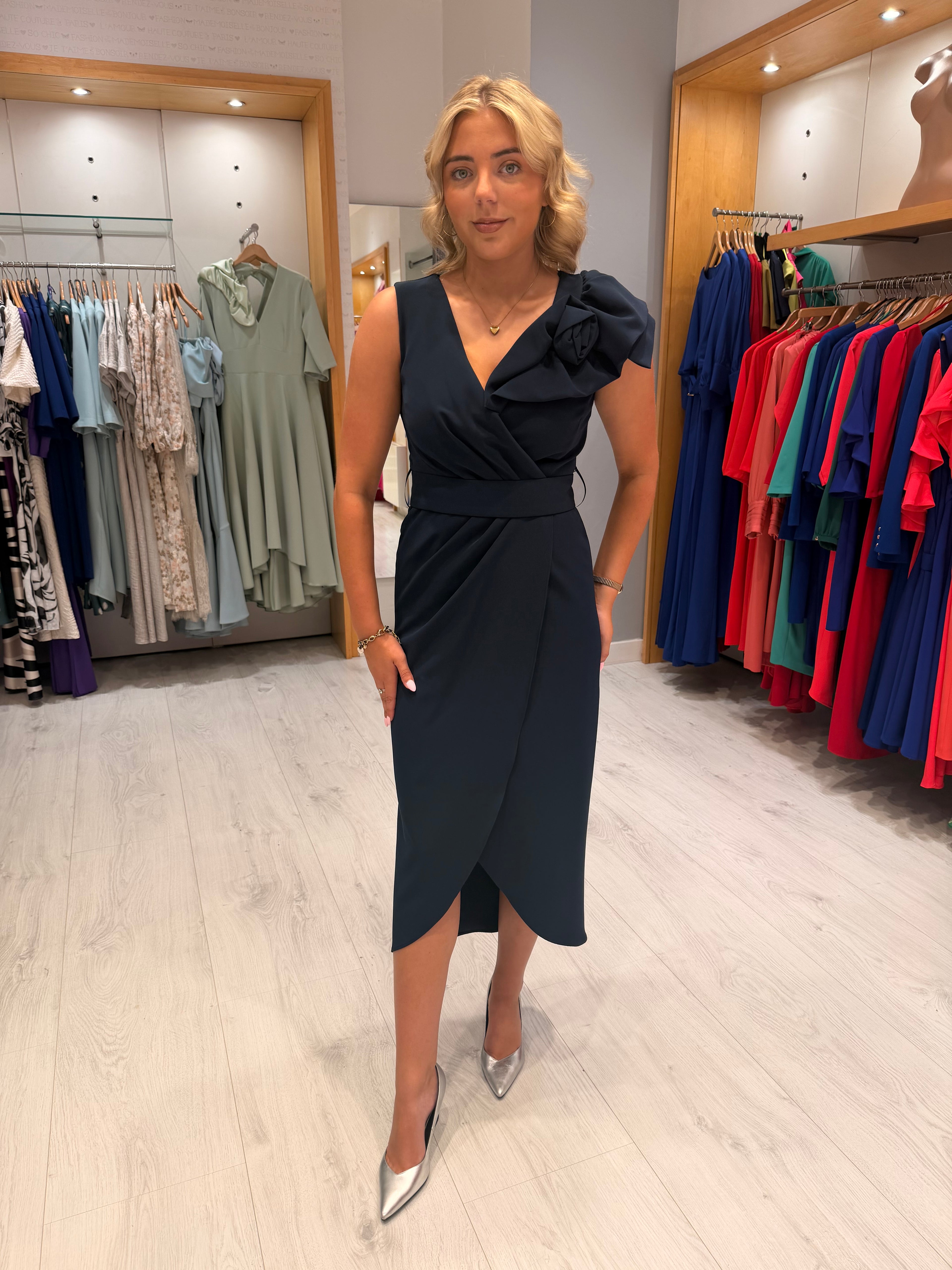 Rolemode Navy Dress