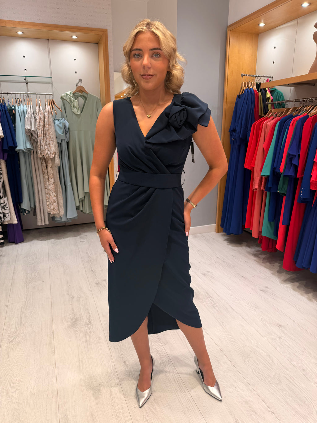 Rolemode Navy Dress