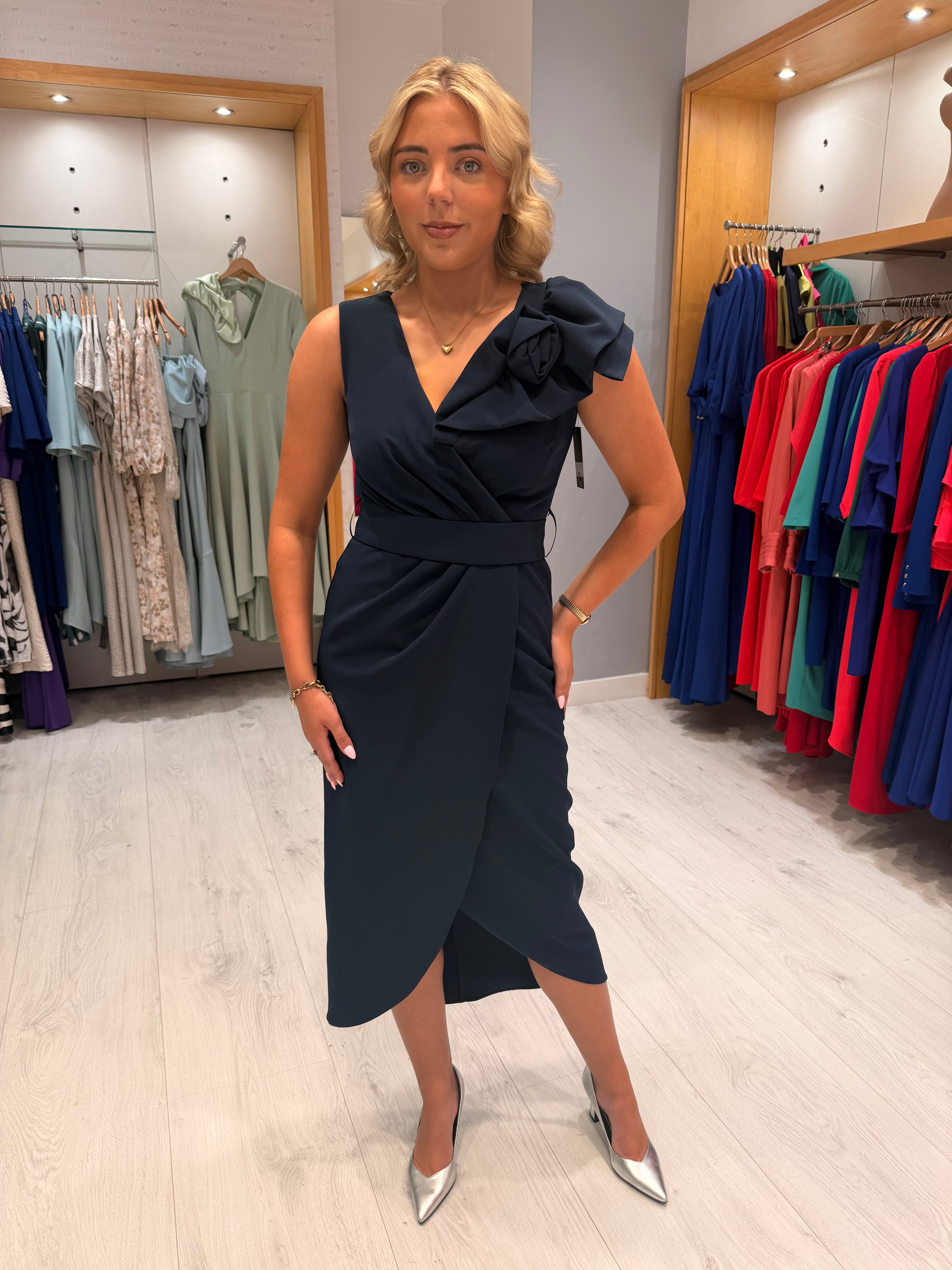 Rolemode Navy Dress