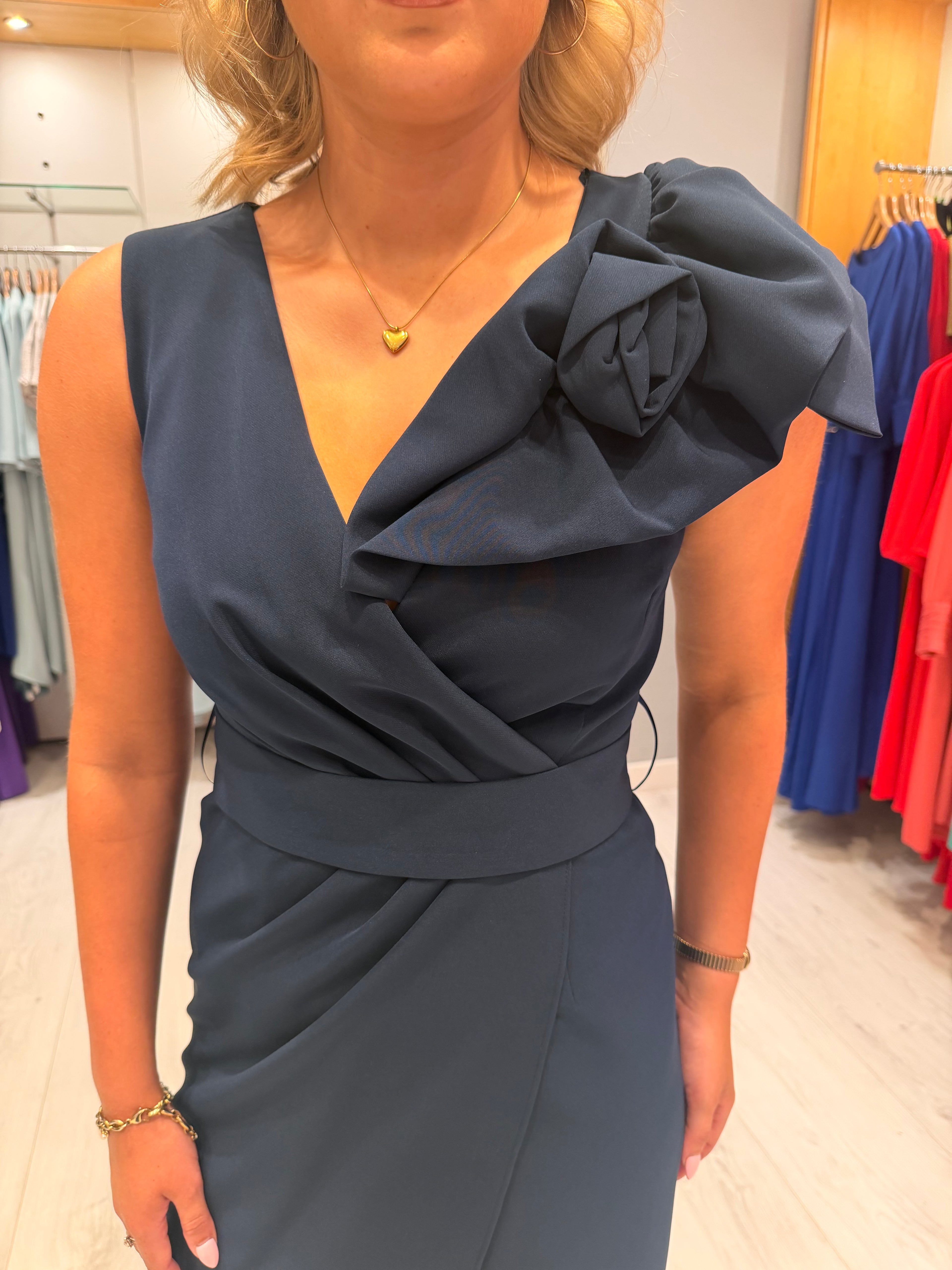 Rolemode Navy Dress