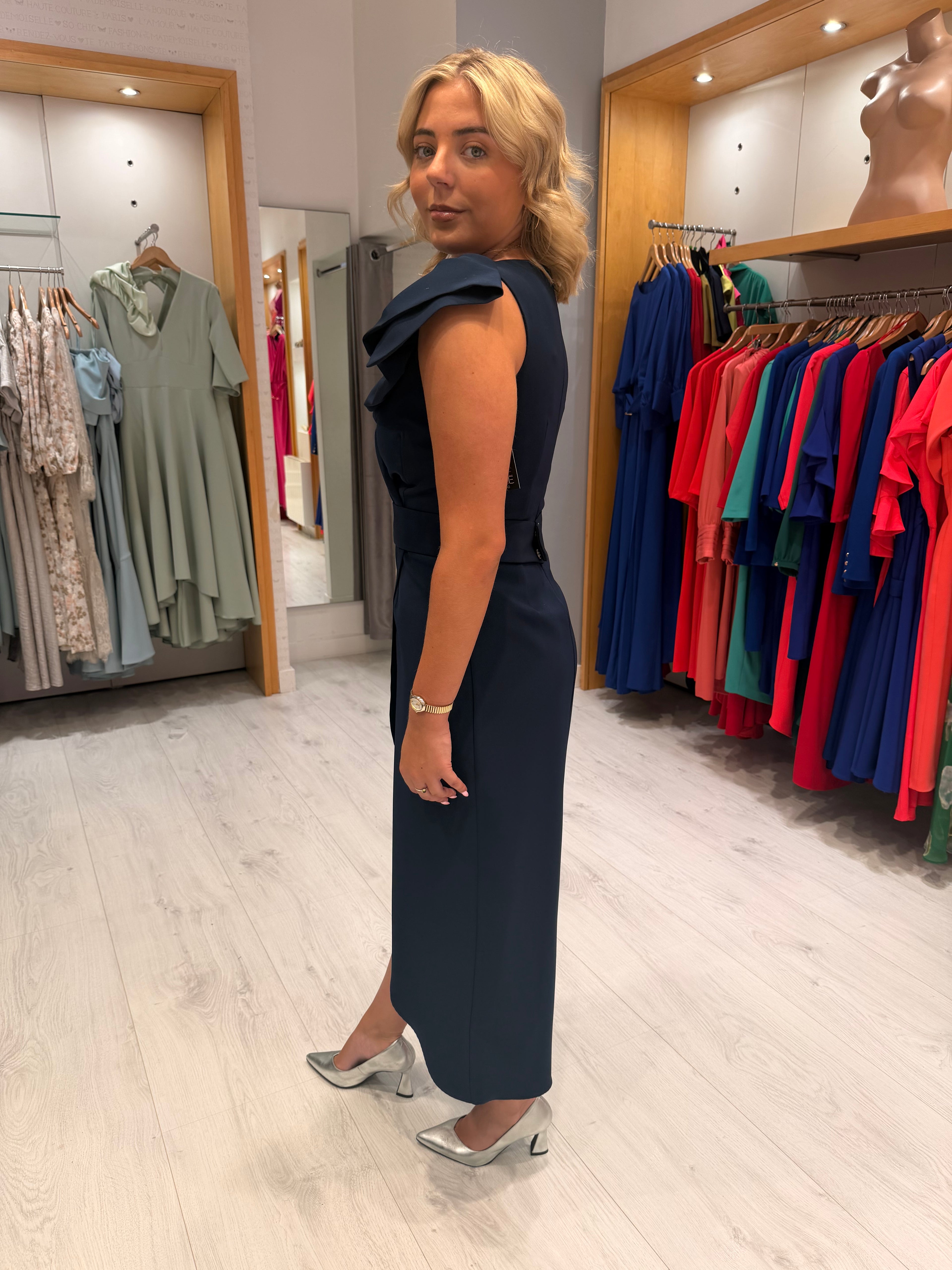 Rolemode Navy Dress