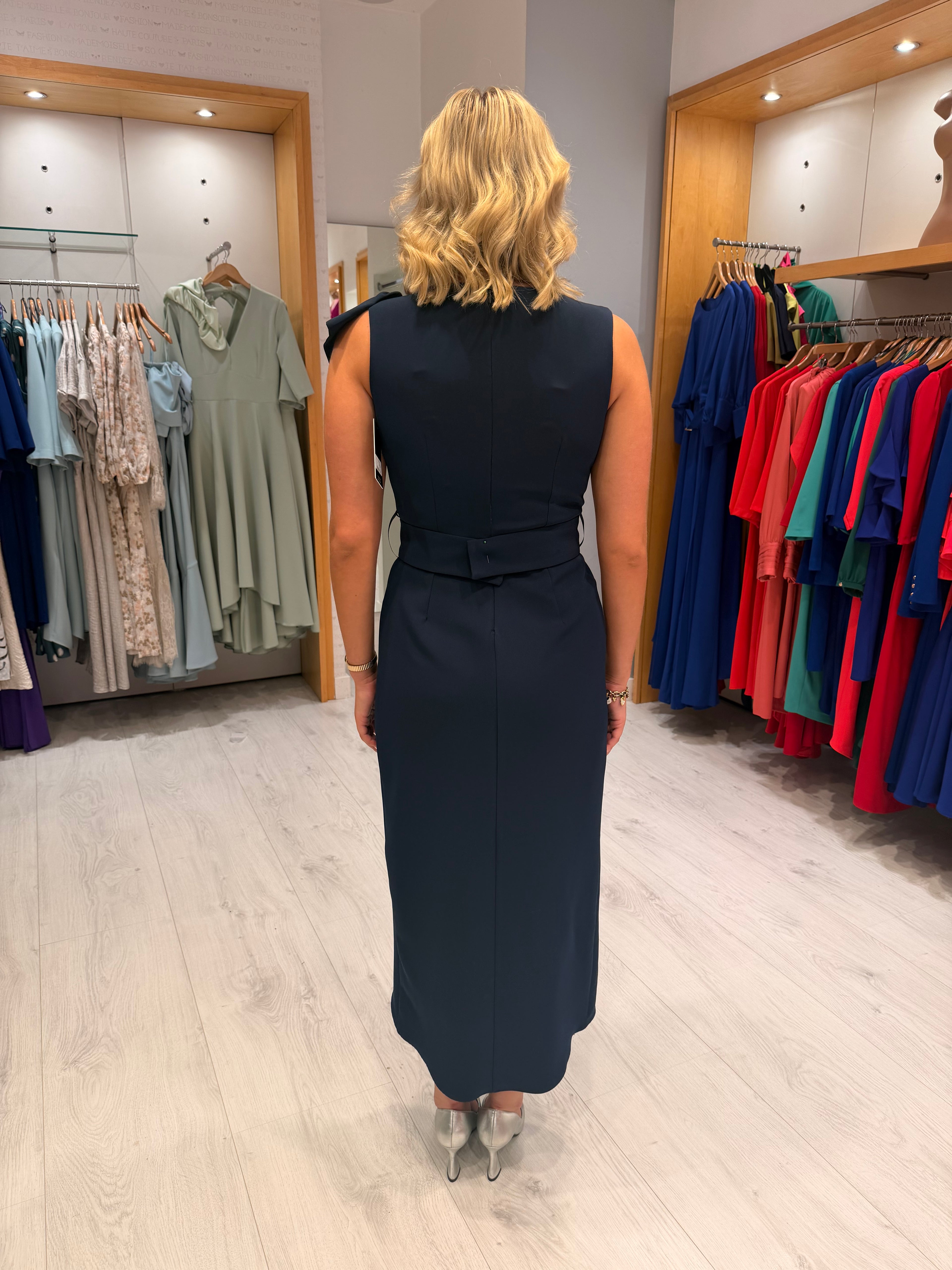 Rolemode Navy Dress
