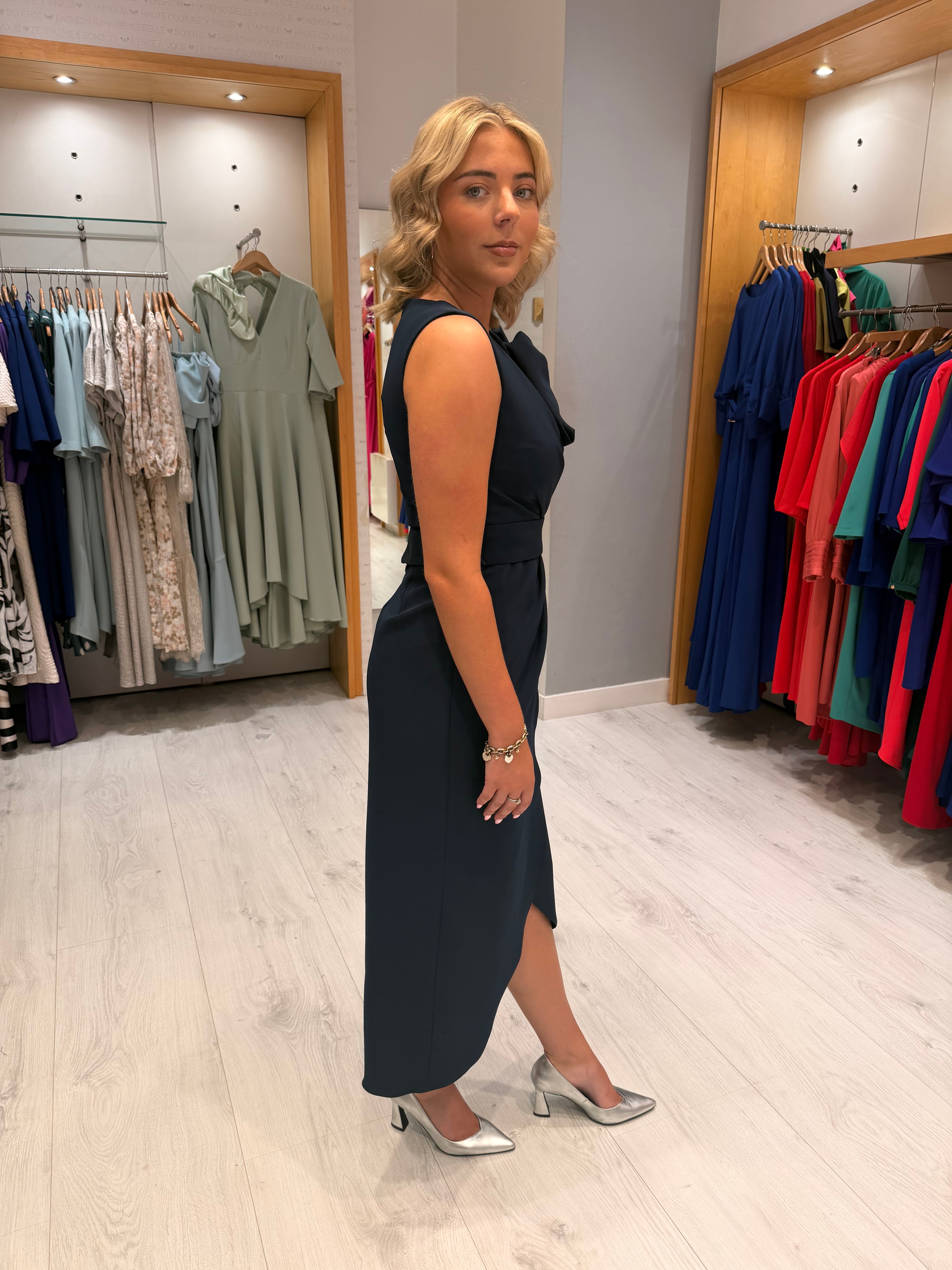 Rolemode Navy Dress