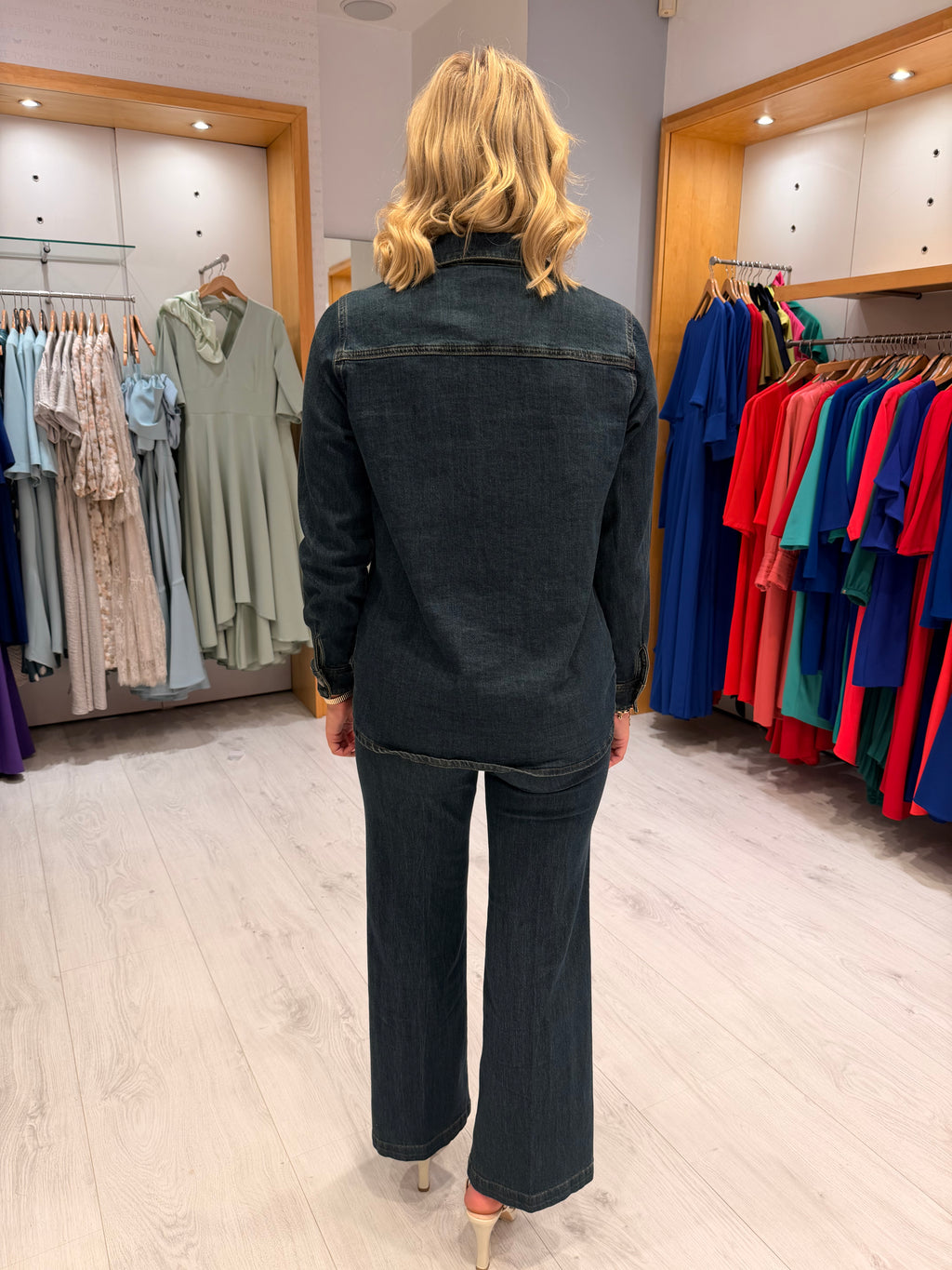 My Essential Wardrobe Lara Blue Jean