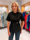 My Essential Wardrobe Black T-Shirt