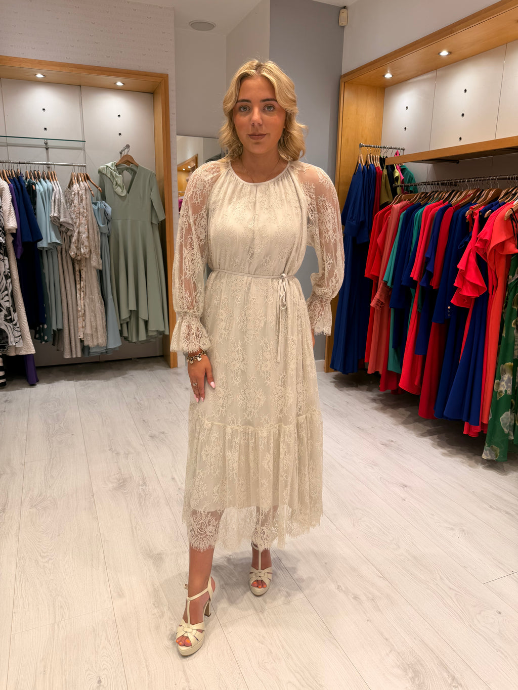 Kaffe Lace Dress