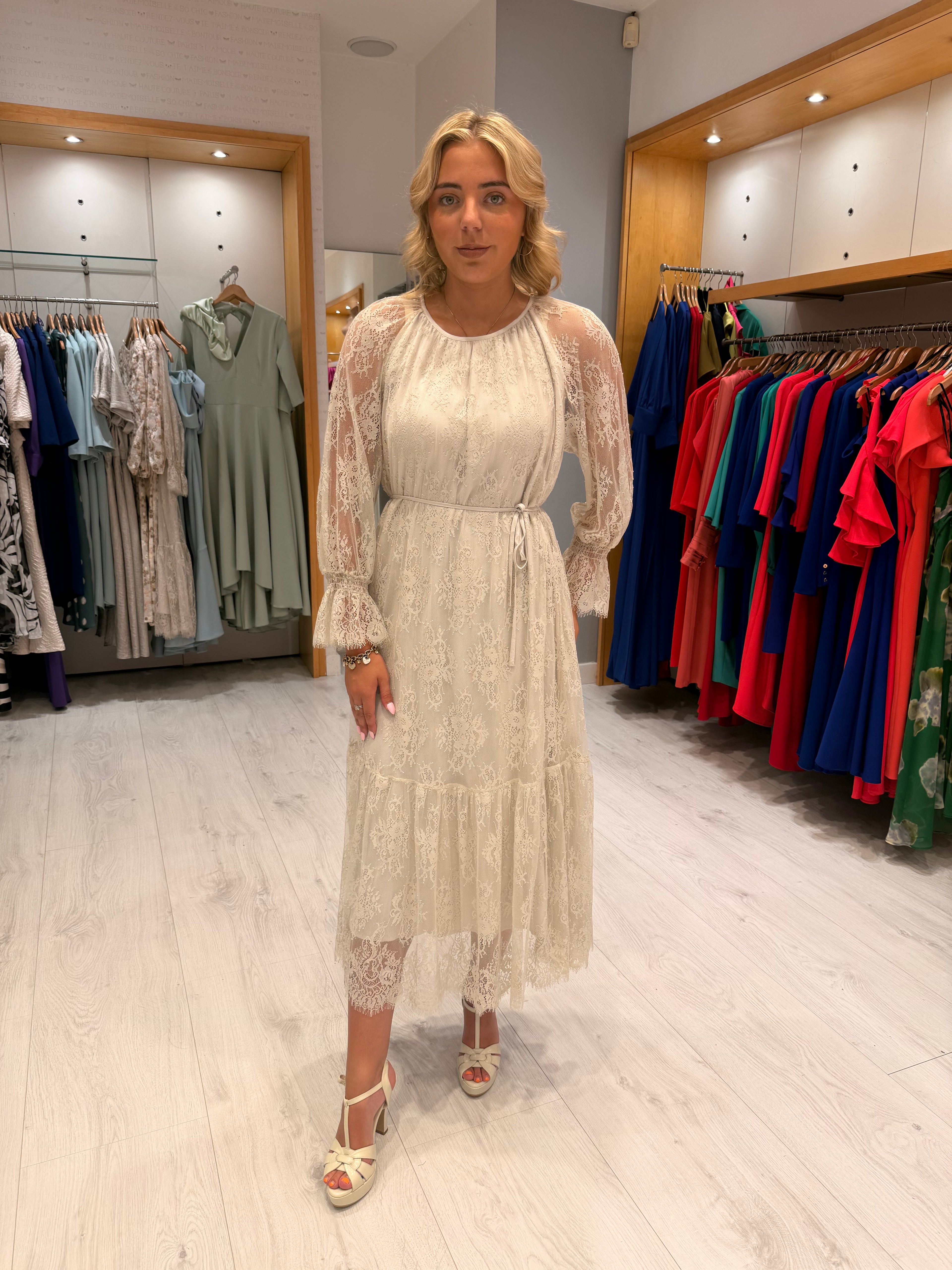 Kaffe Lace Dress