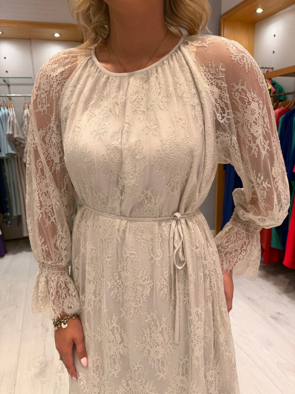 Kaffe Lace Dress