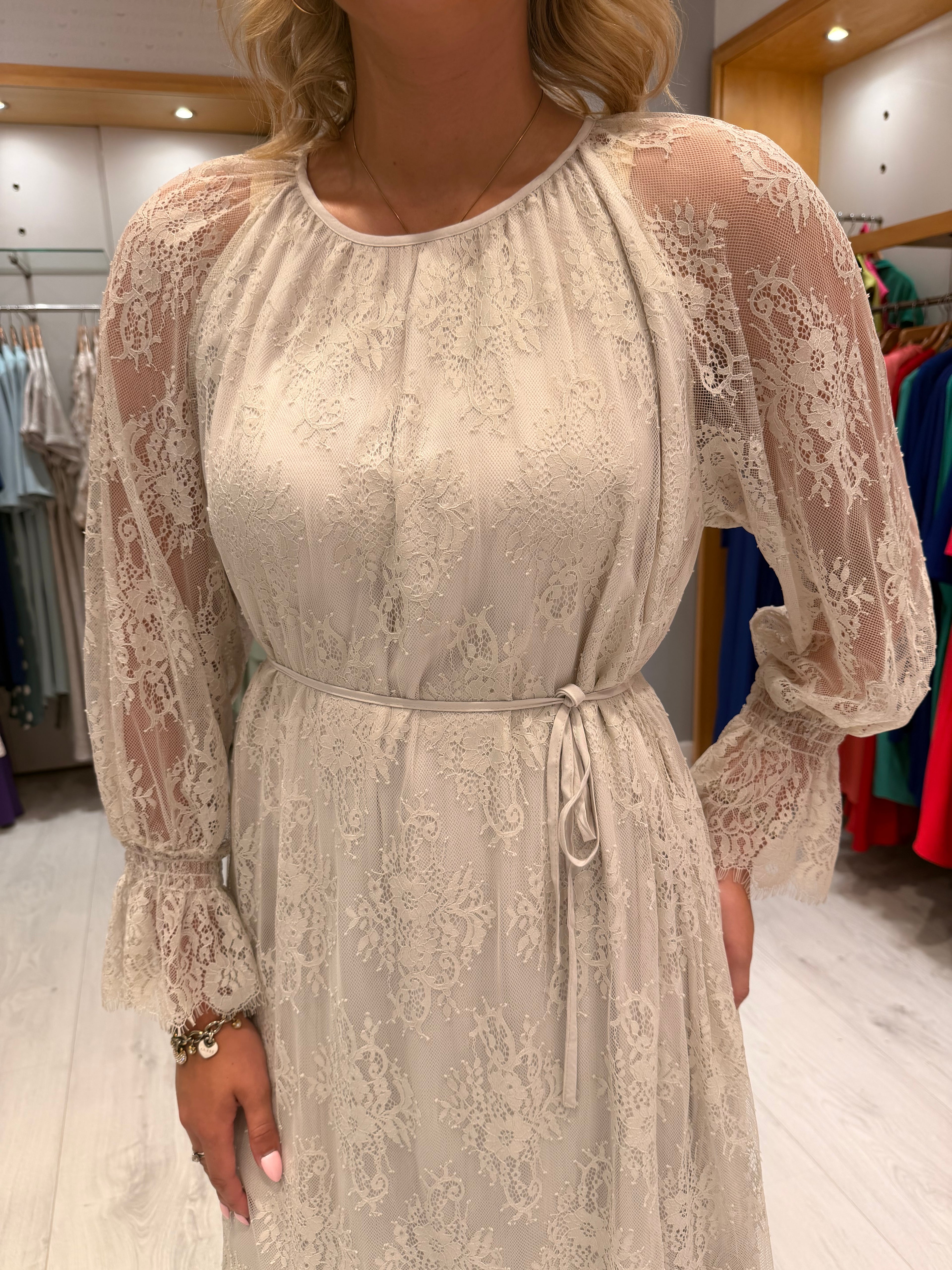 Kaffe Lace Dress