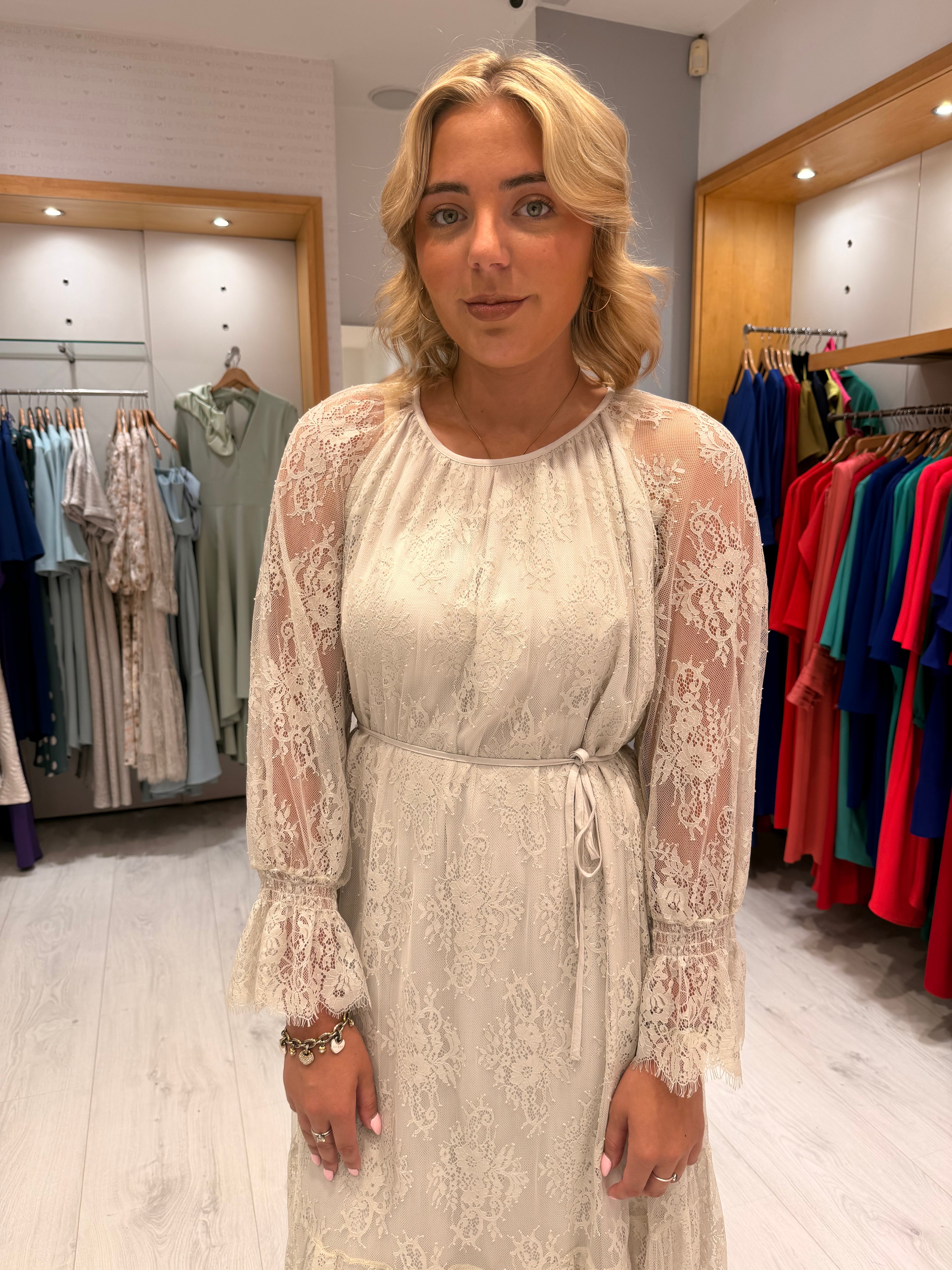 Kaffe Lace Dress