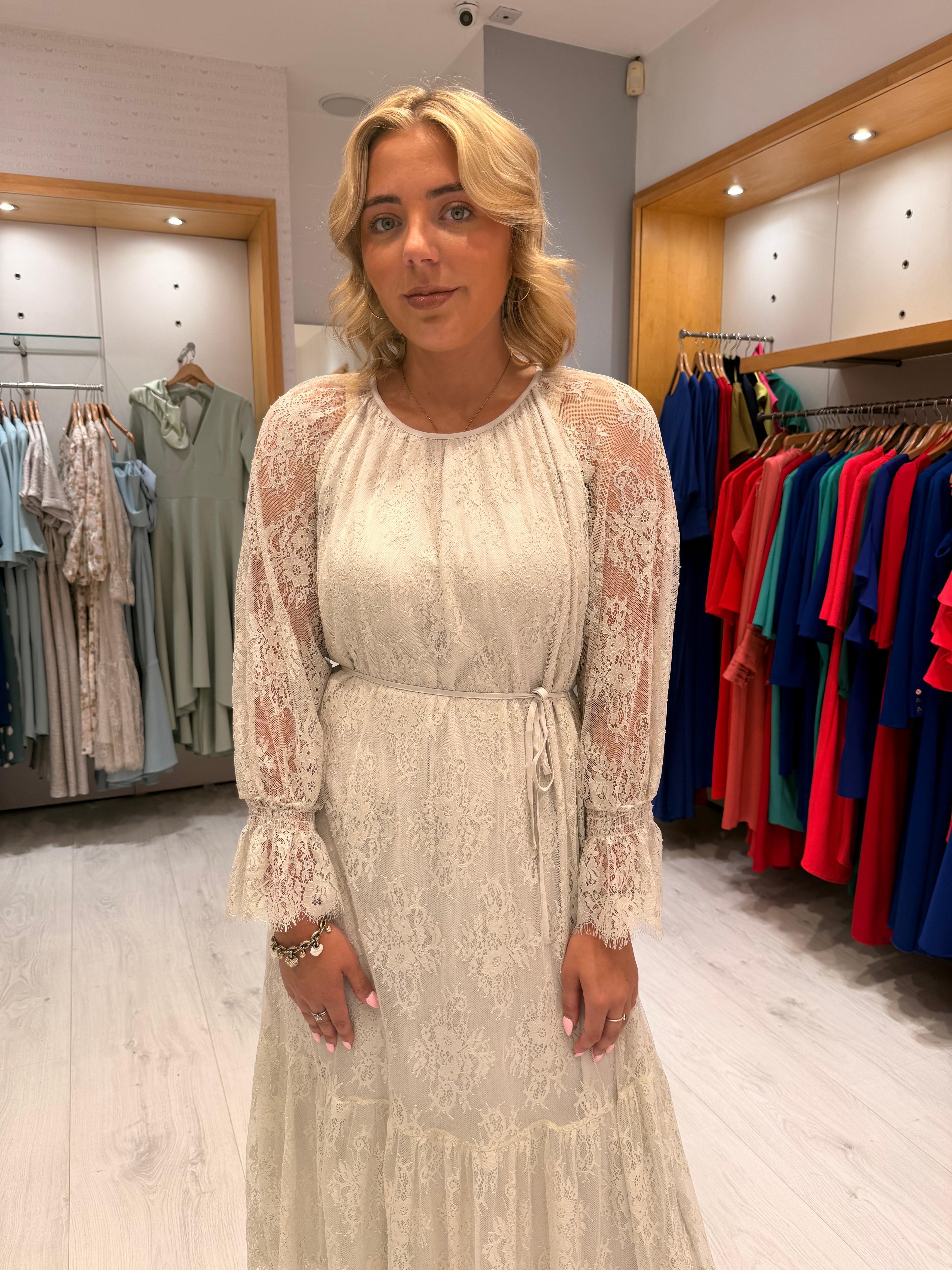 Kaffe Lace Dress