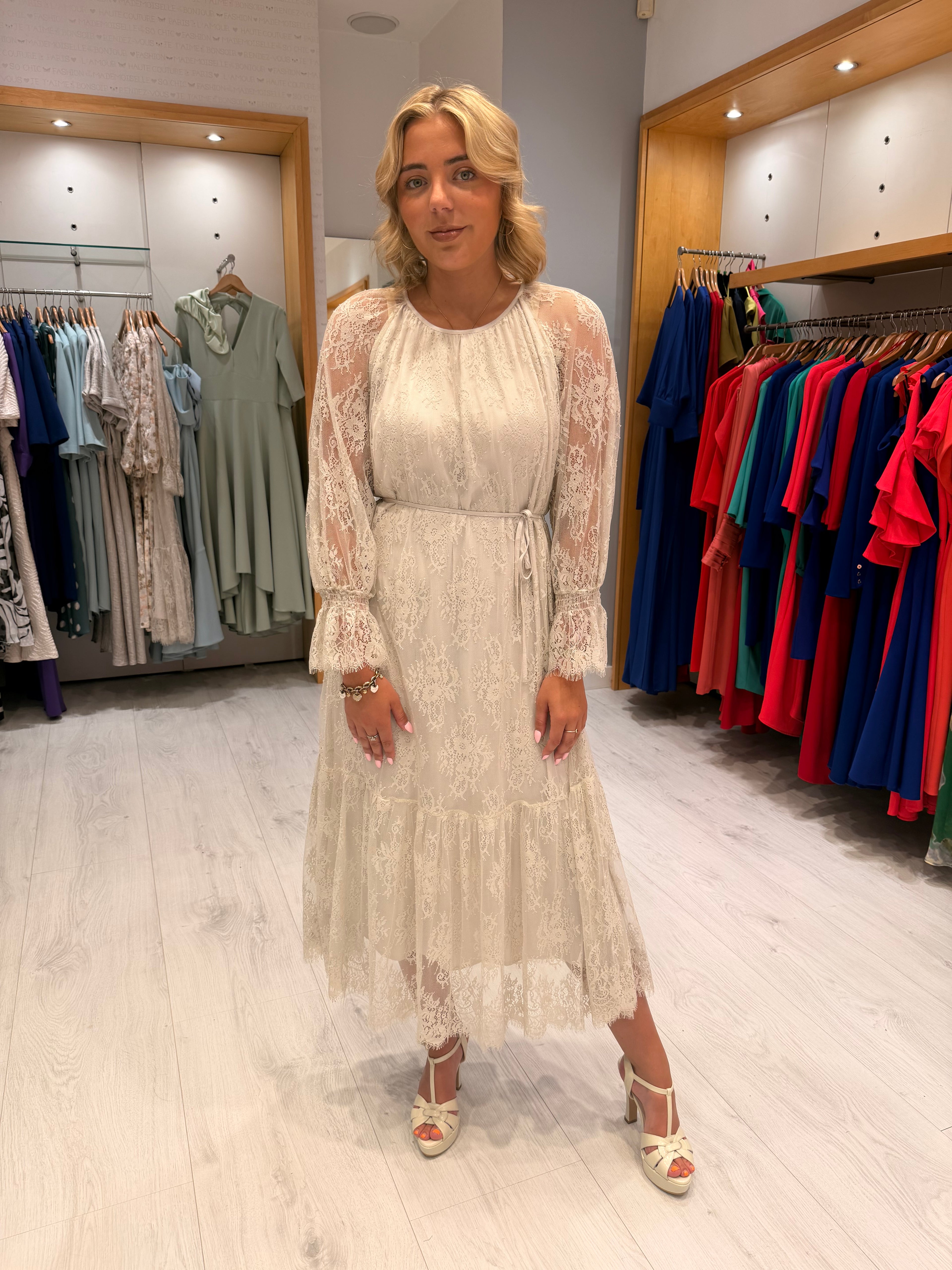 Kaffe Lace Dress