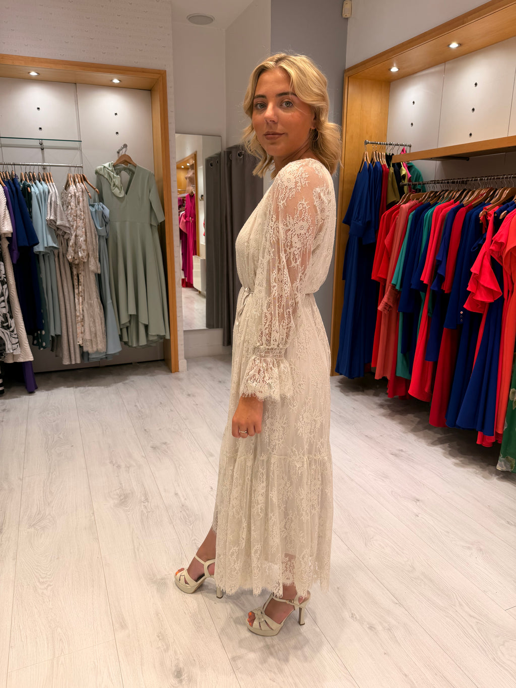 Kaffe Lace Dress