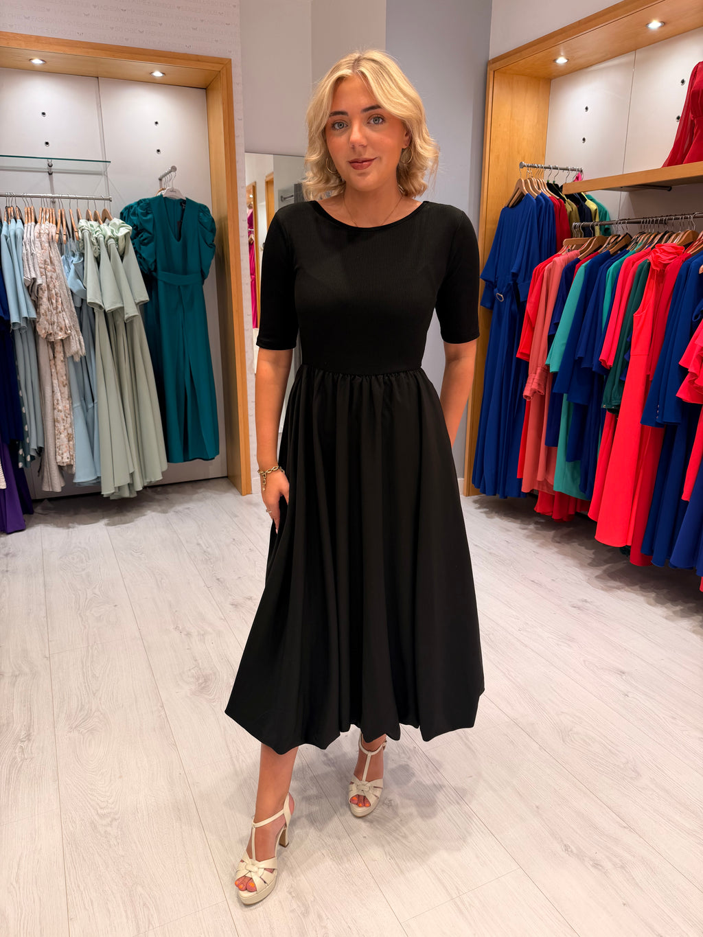 Kaffe Black Dress