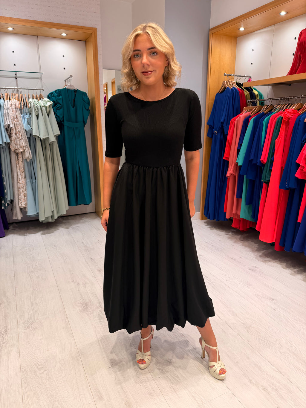 Kaffe Black Dress