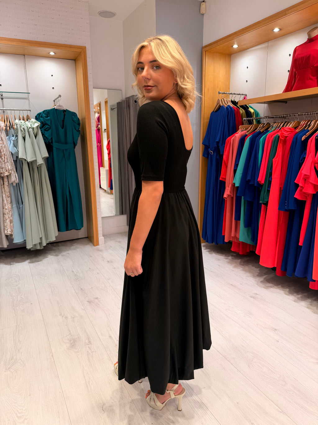 Kaffe Black Dress