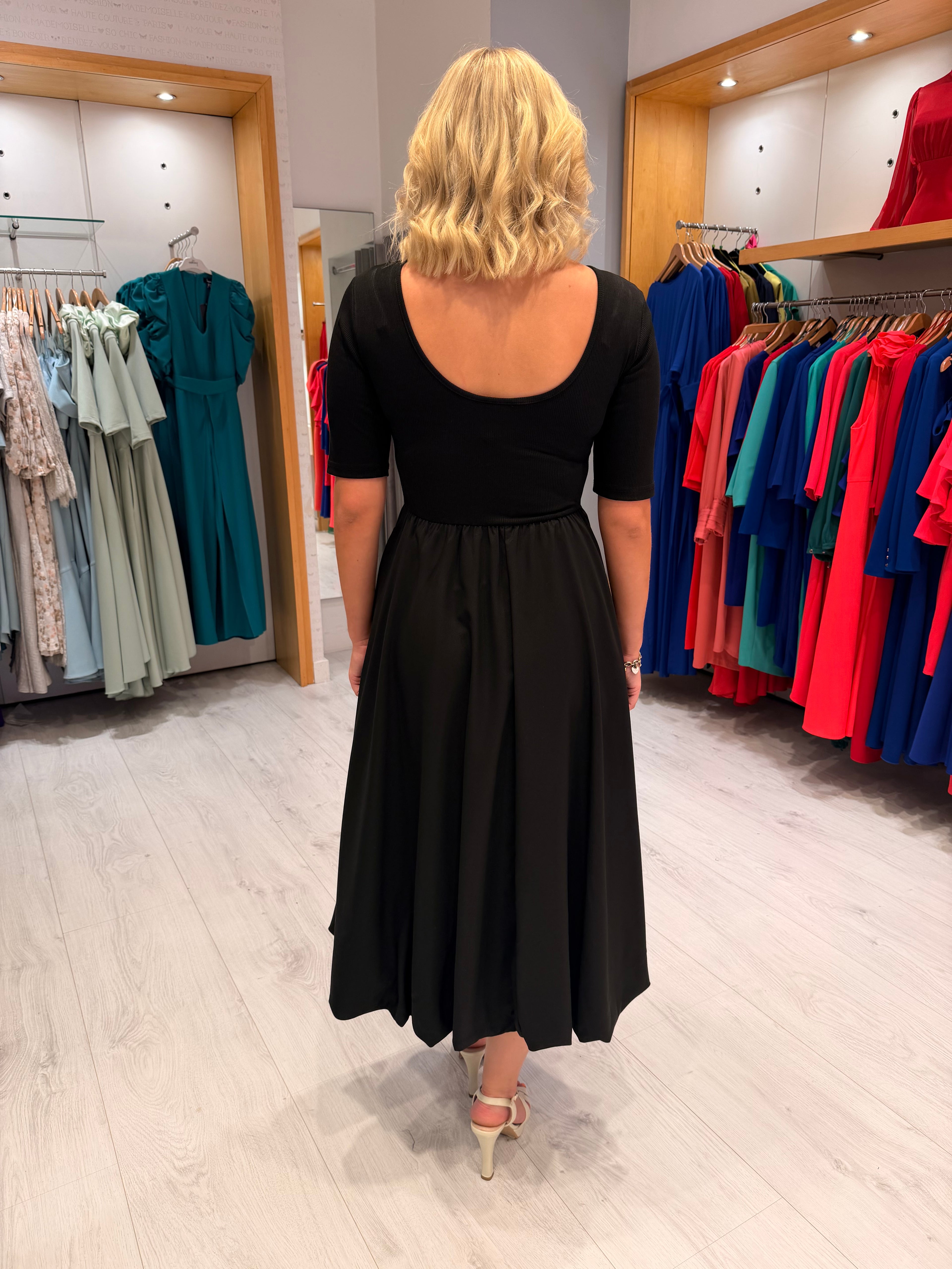 Kaffe Black Dress