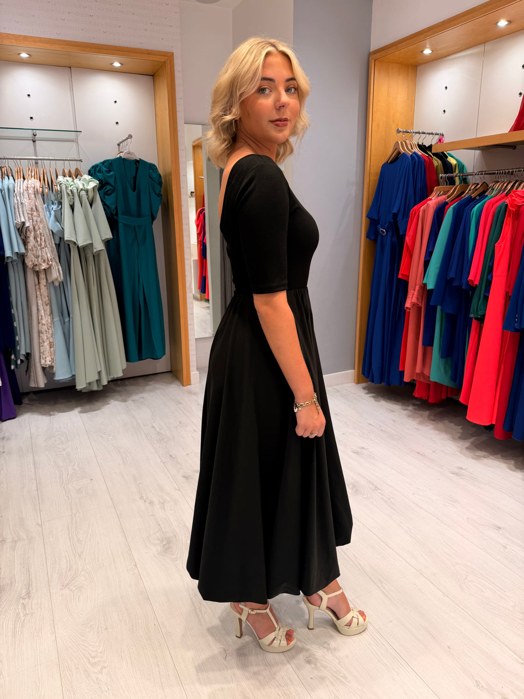 Kaffe Black Dress