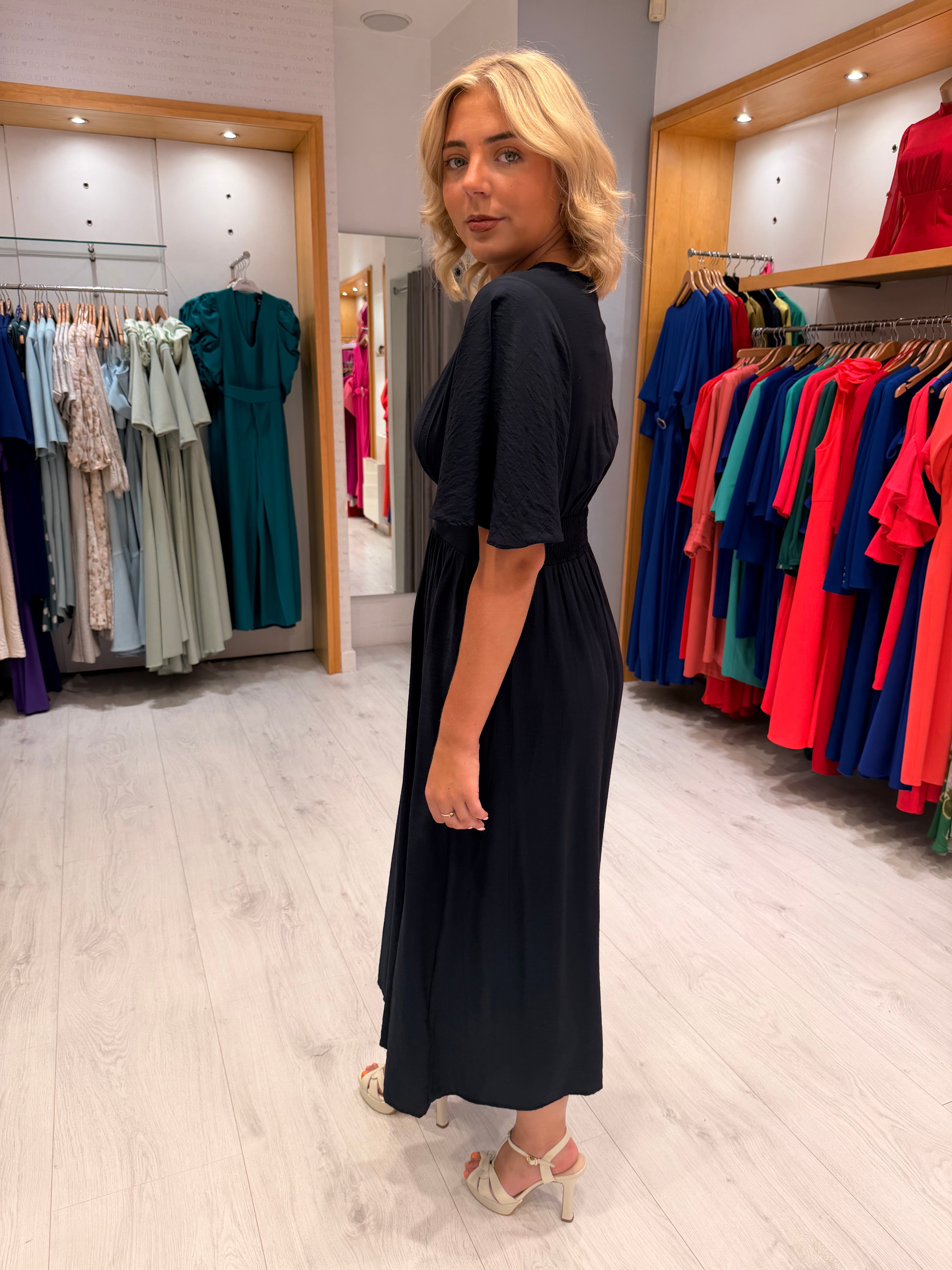 Kaffe Midnight Midi Dress